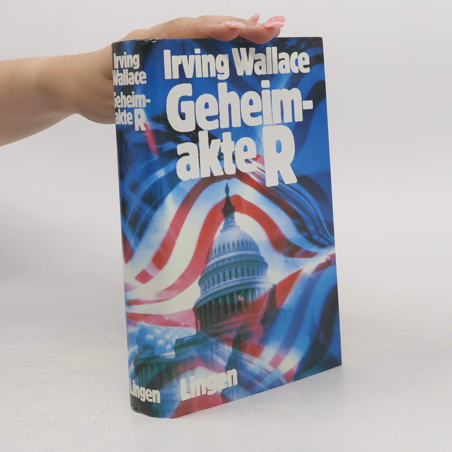 Irwing Wallace Geheimakte R