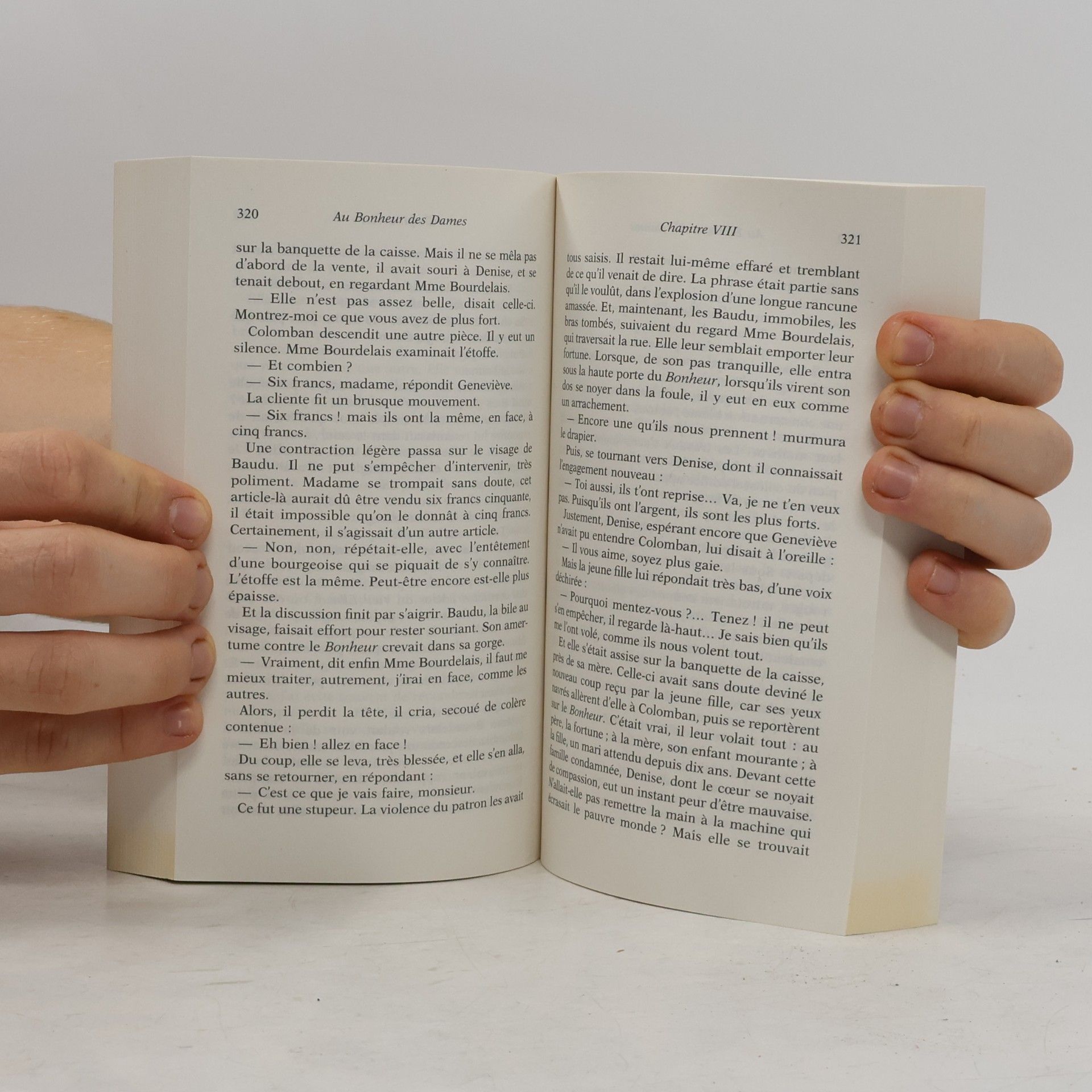 Émile Zola Au Bonheur des Dames - Préface de Jeanne Gaillard - Édition d'Henri Mitterand - Nouvelle mise en page