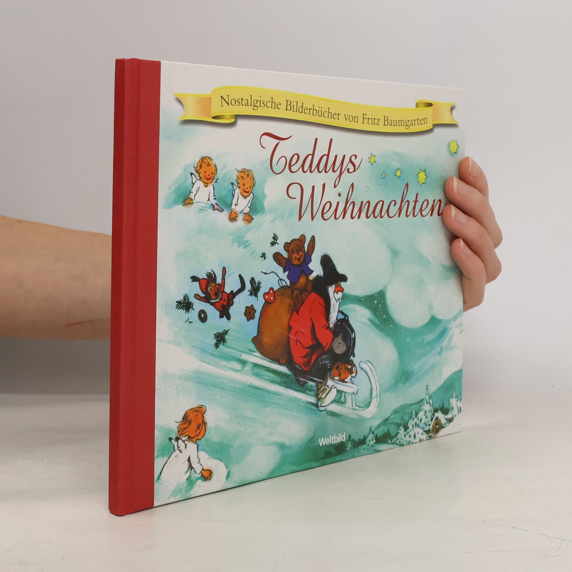 Fritz Baumgarten Teddys Weihnachten
