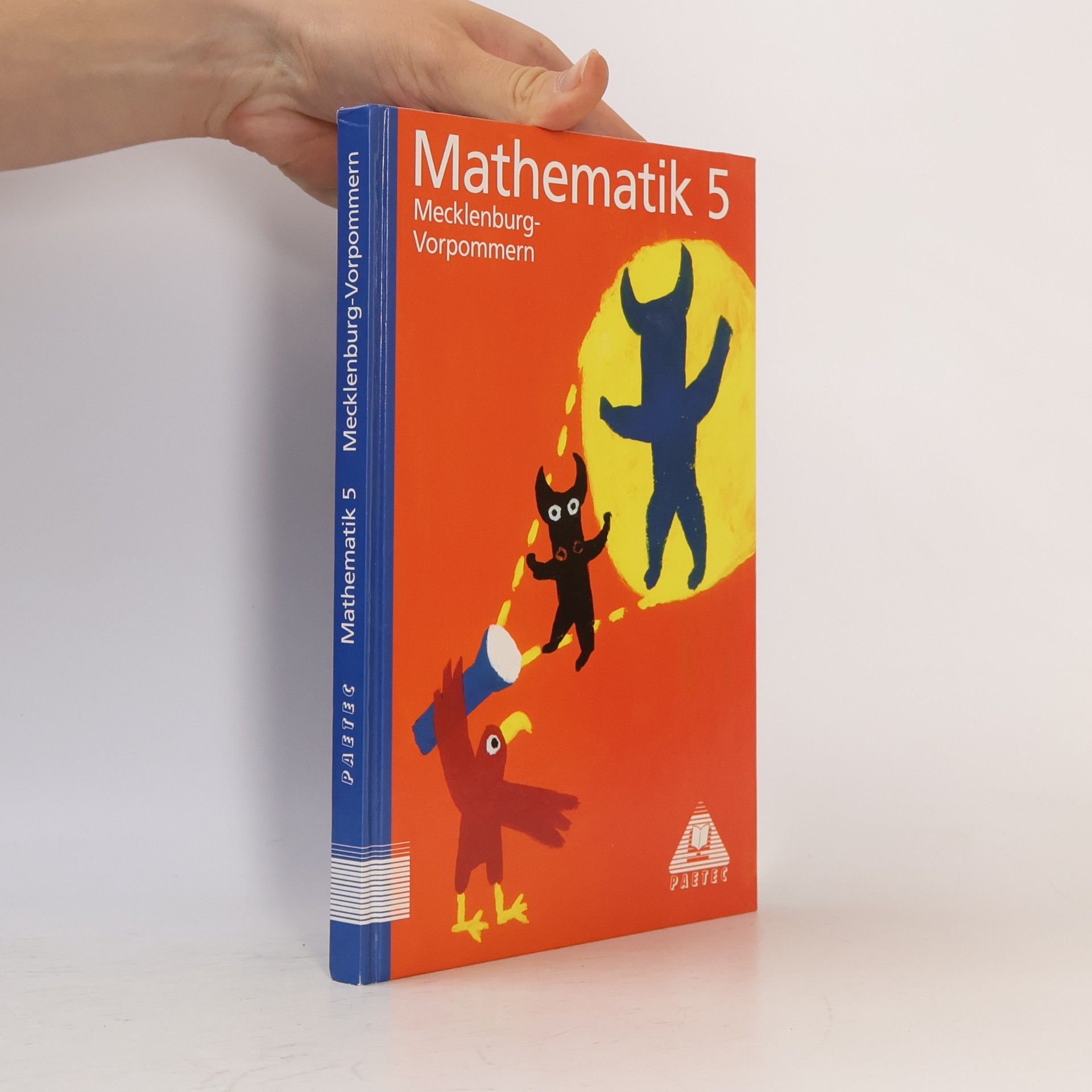Annemarie Wolke Mathematik, Ausgabe Mecklenburg-Vorpommern, Lehrbuch, Klasse 5