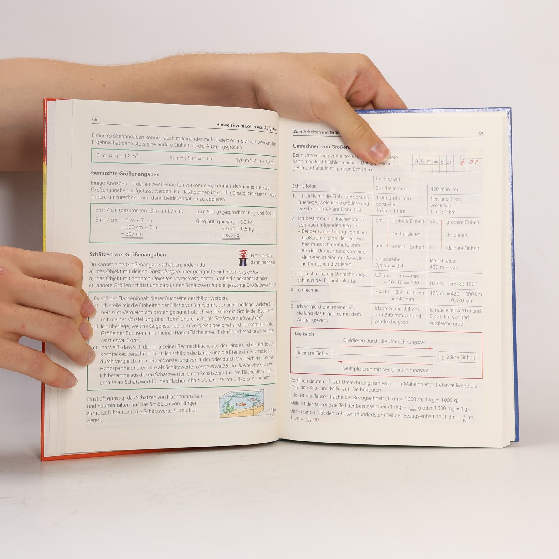Karin Fischer Mathematik, Ausgabe Mecklenburg-Vorpommern, Lehrbuch, Klasse 5