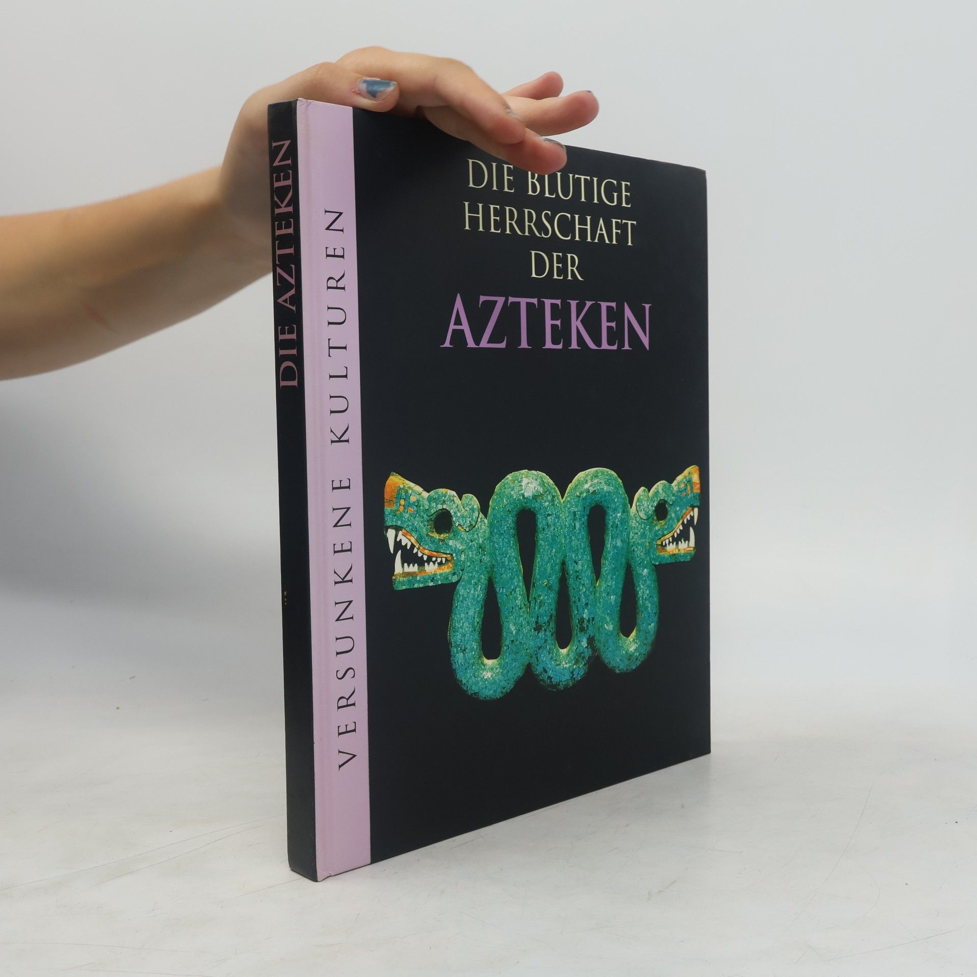 Marianne Tölle Die blutige Herrschaft der Azteken