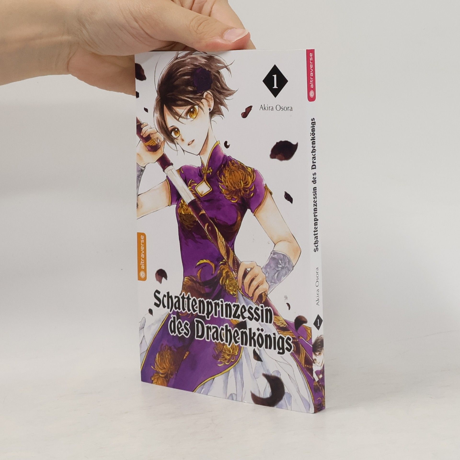 Akira Osora Schattenprinzessin des Drachenkönigs 01