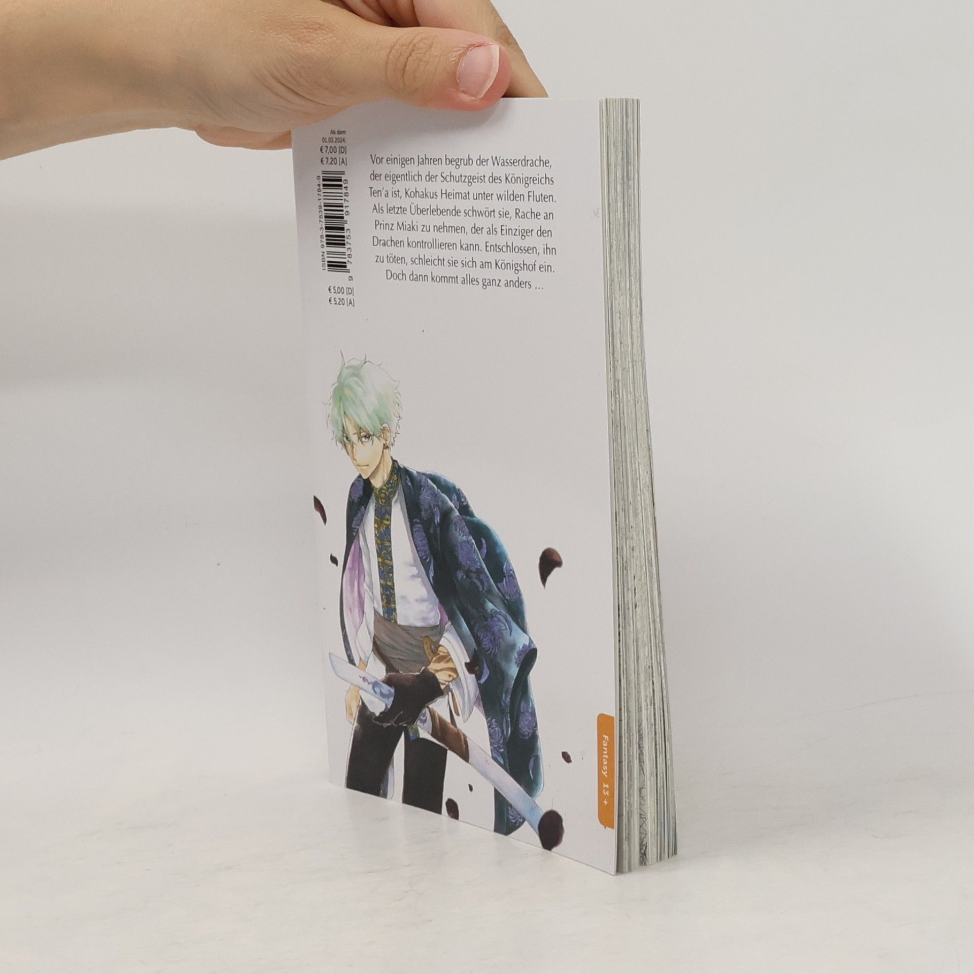 Akira Osora Schattenprinzessin des Drachenkönigs 01