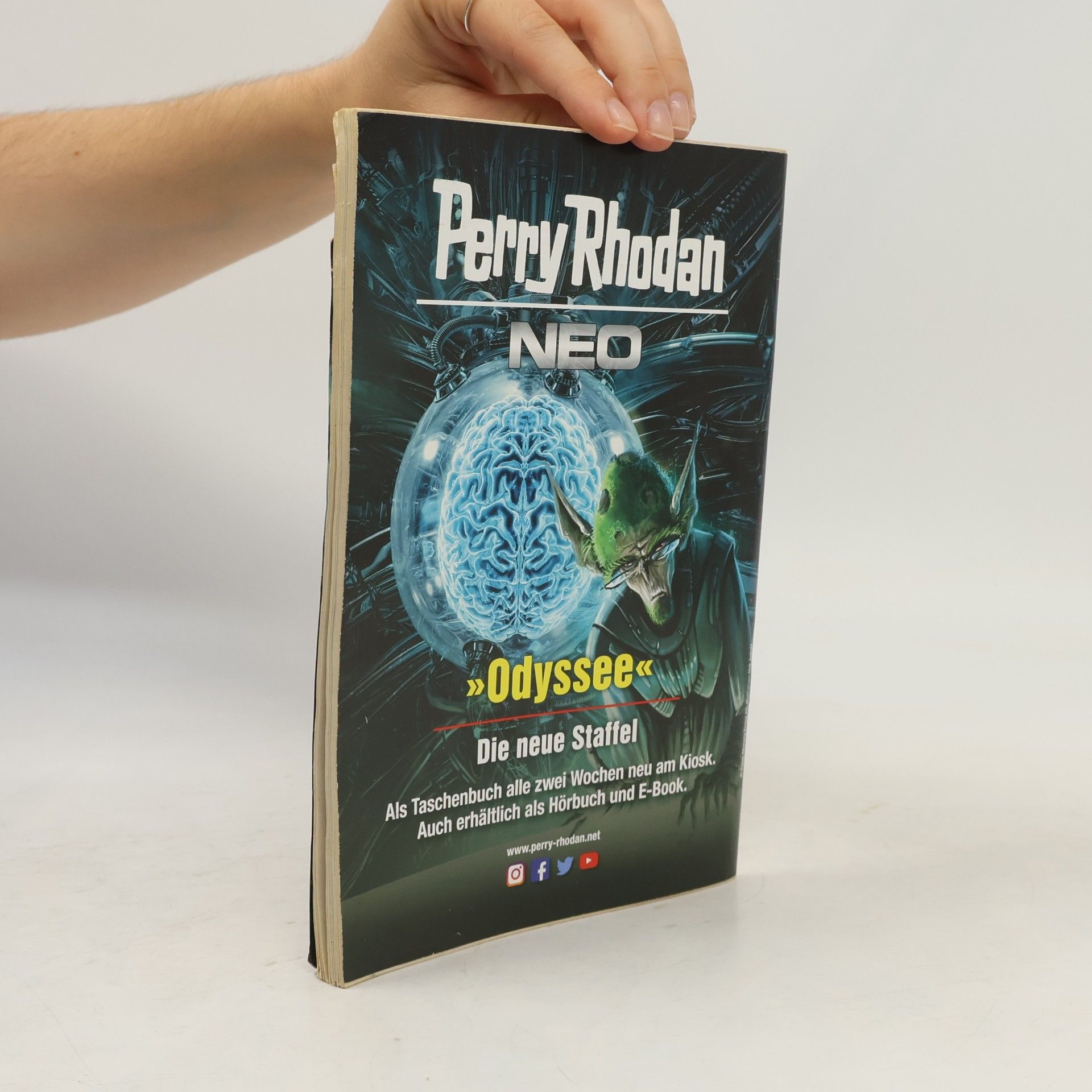 Michelle Stern Perry Rhodan 3176. Das schwarze Verwehen