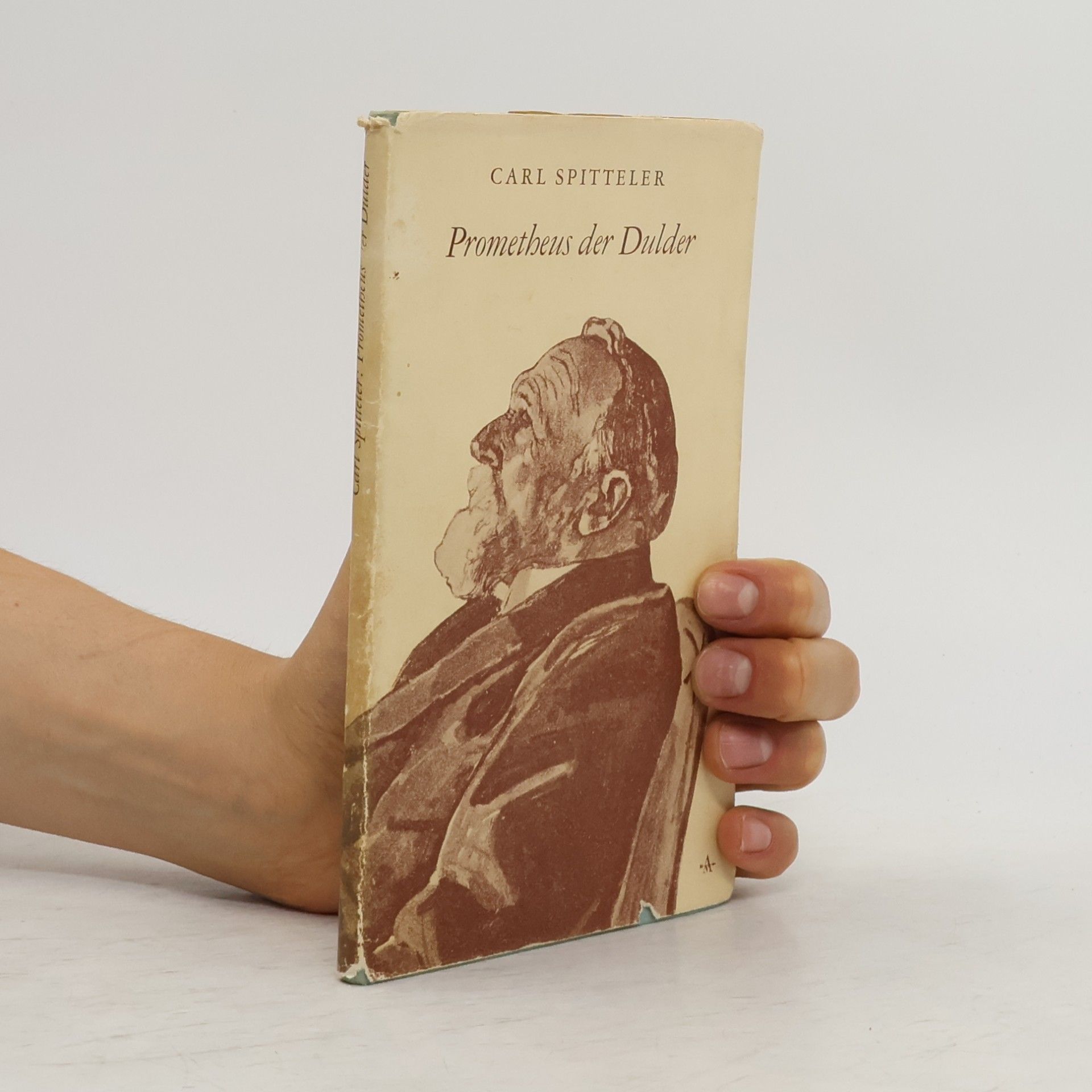 Carl Spitteler Prometheus der Dulder