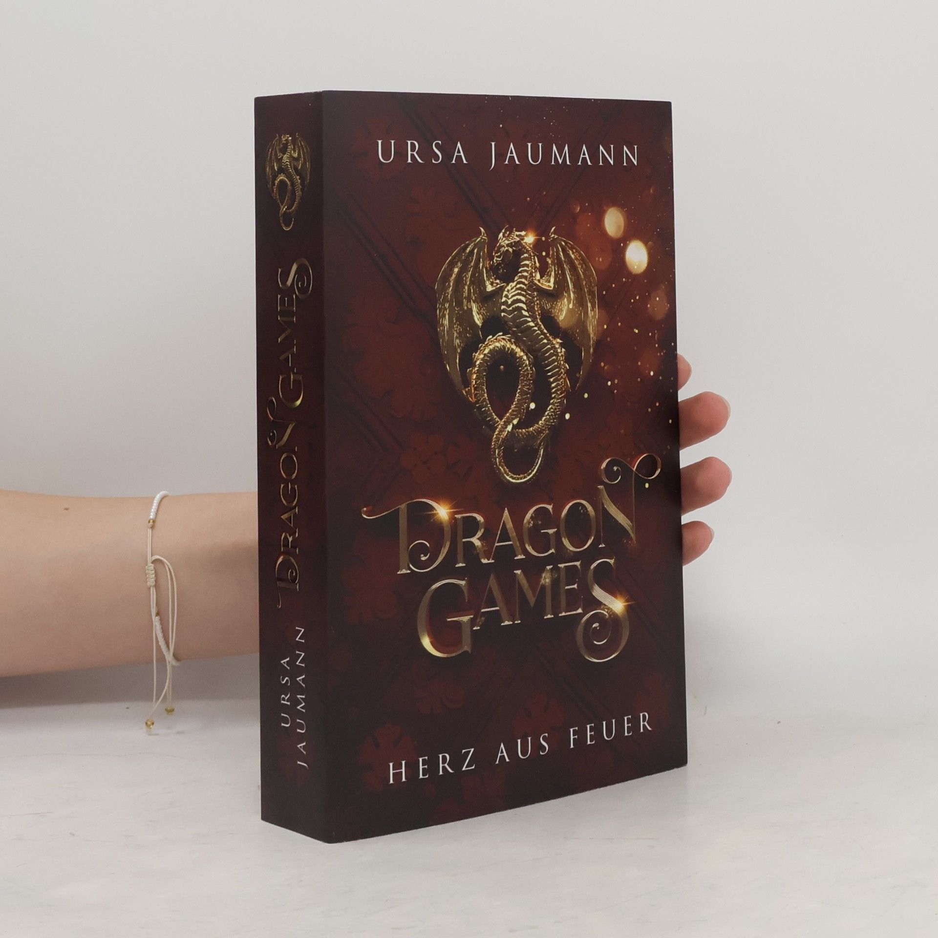 Ursa Jaumann Dragon Games - Herz aus Feuer
