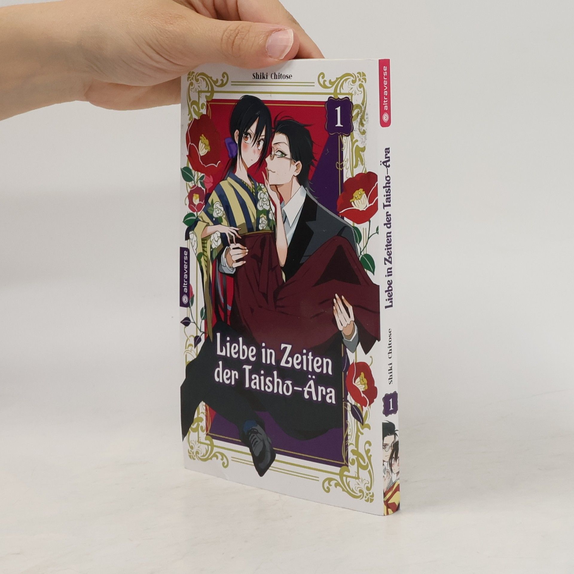 Shiki Chitose Liebe in Zeiten der Taisho-Ära 01