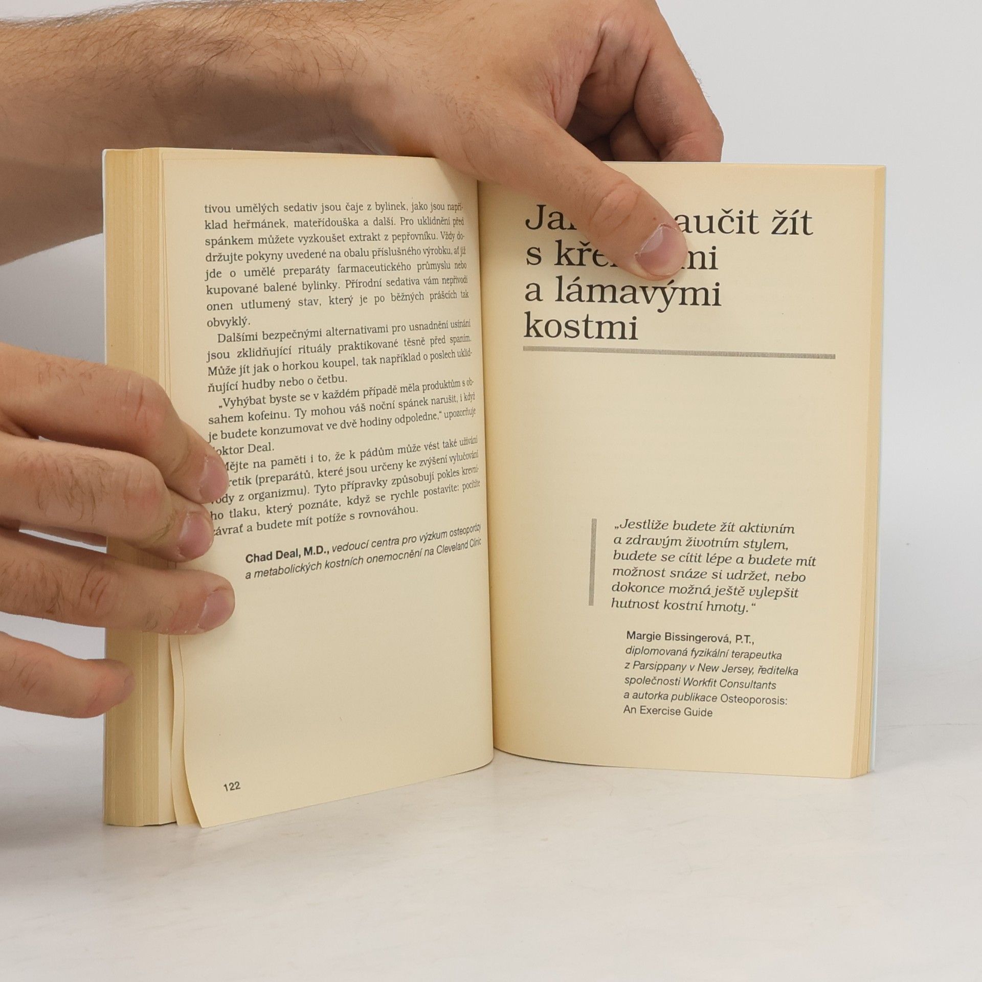 Autorenkollektiv Mějte zdravé a silné kosti
