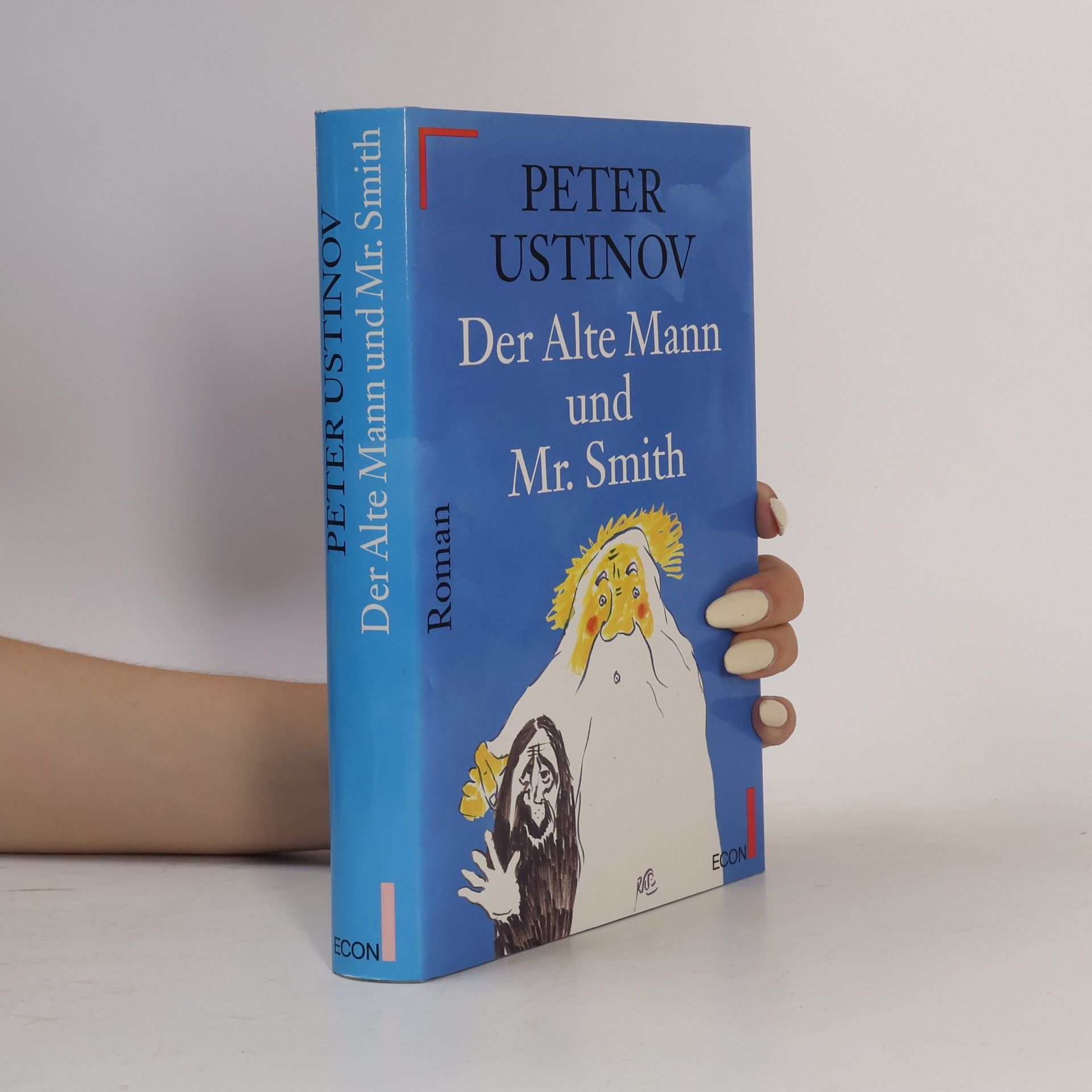 Peter Ustinov Der Alte Mann und Mr. Smith