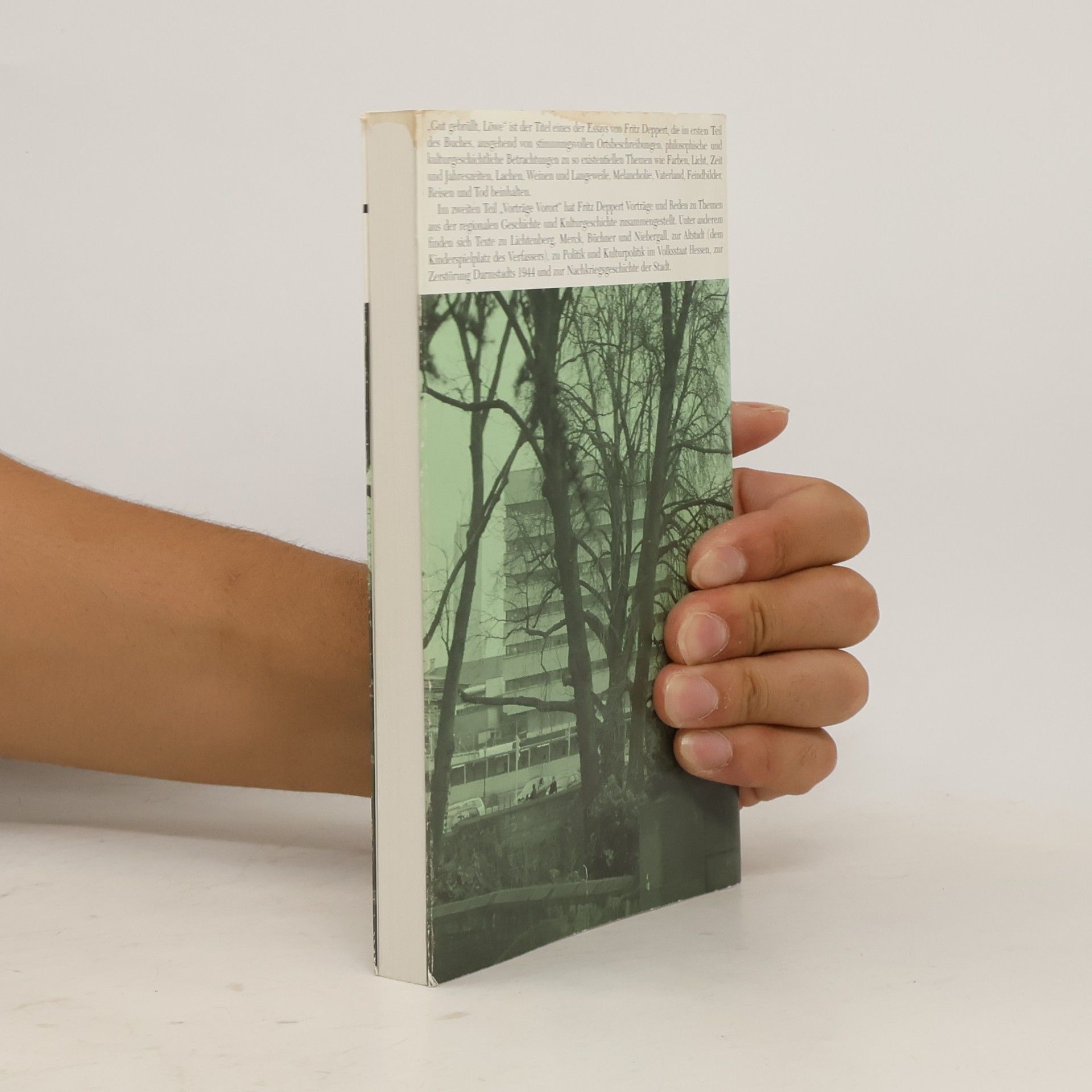 Fritz Deppert Darmstädter Schriften - 92: Gut gebrüllt, Löwe