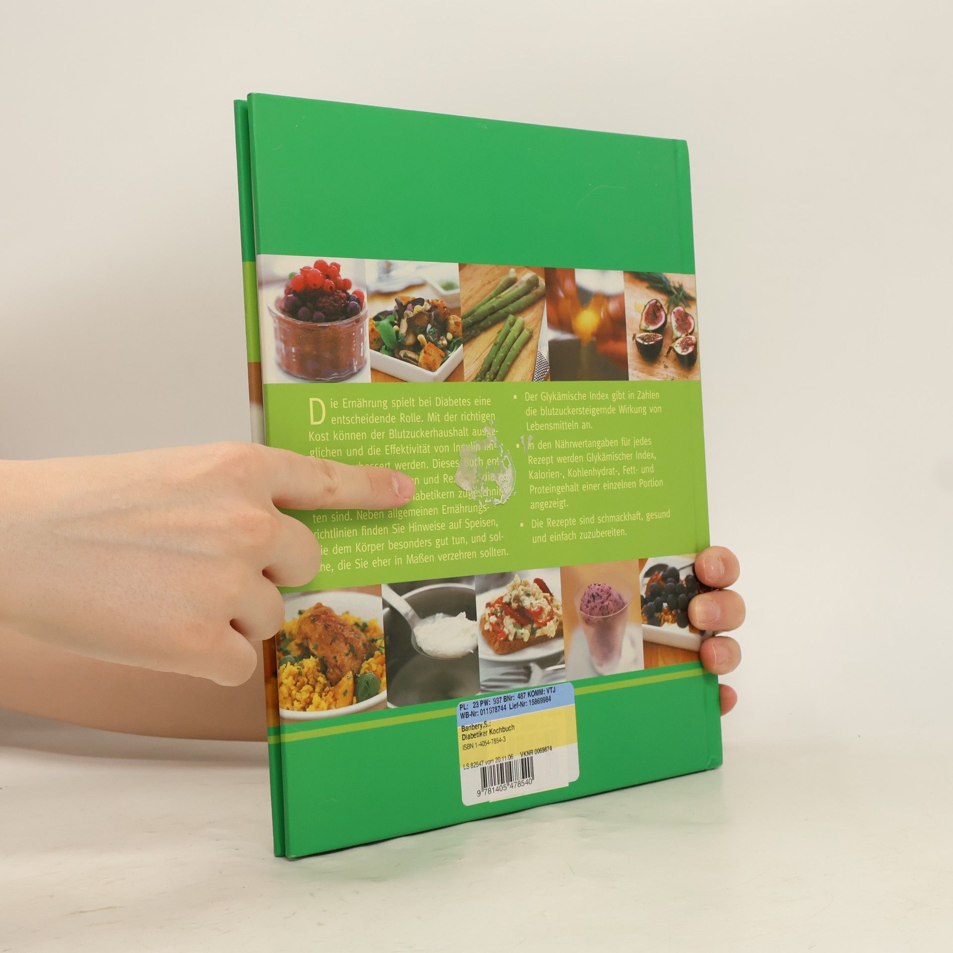 Sarah Banbery Das Diabetiker-Kochbuch