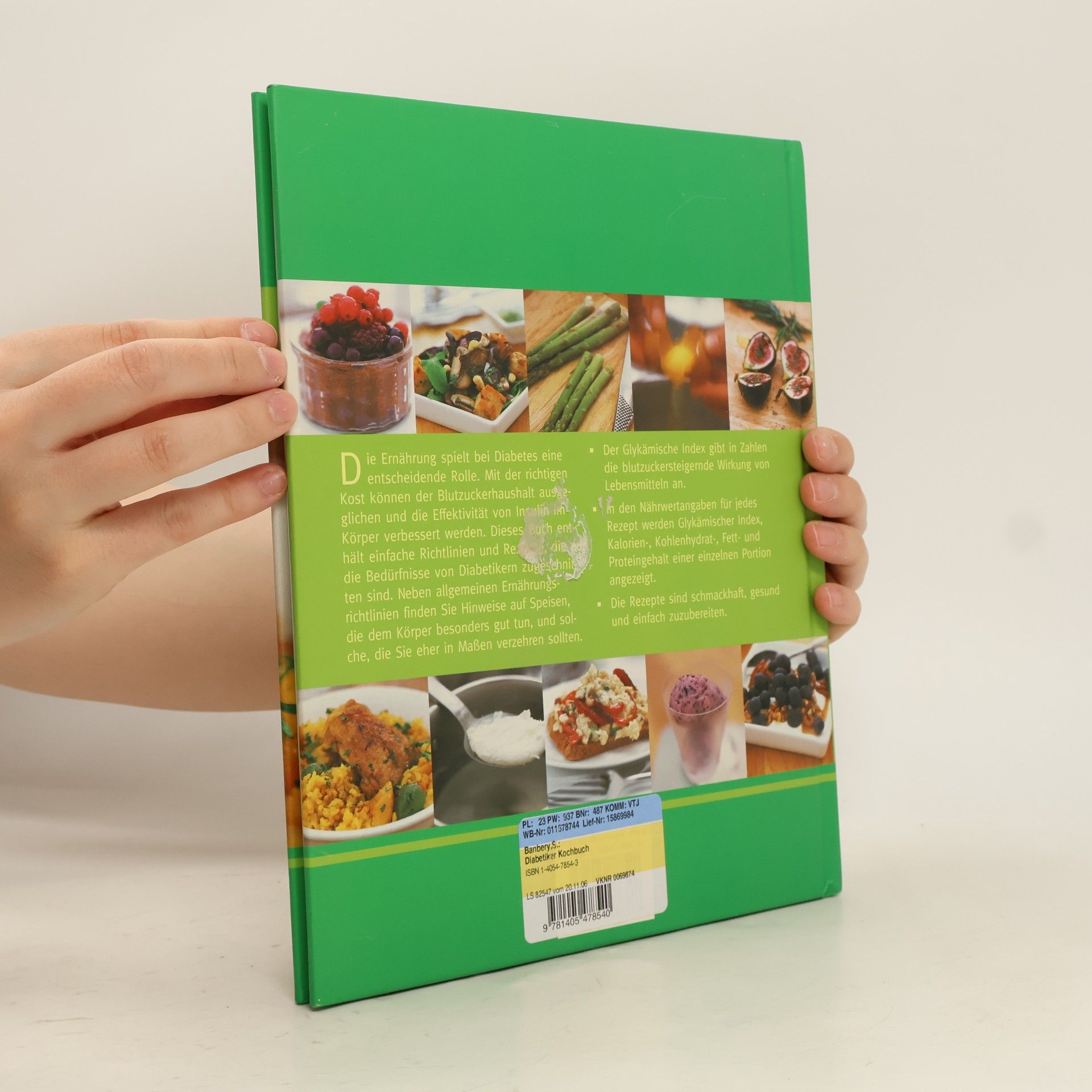 Sarah Banbery Das Diabetiker-Kochbuch