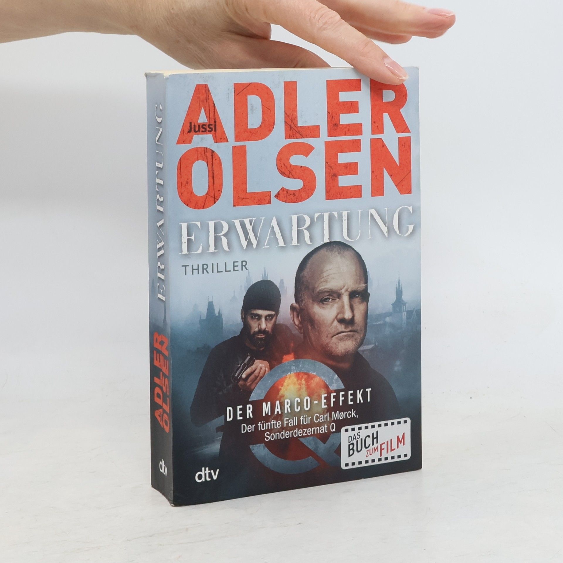 Jussi Adler Olsen Erwartung