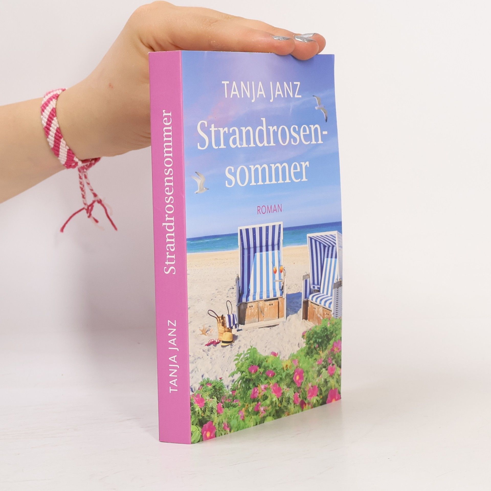 Tanja Janz Strandrosensommer