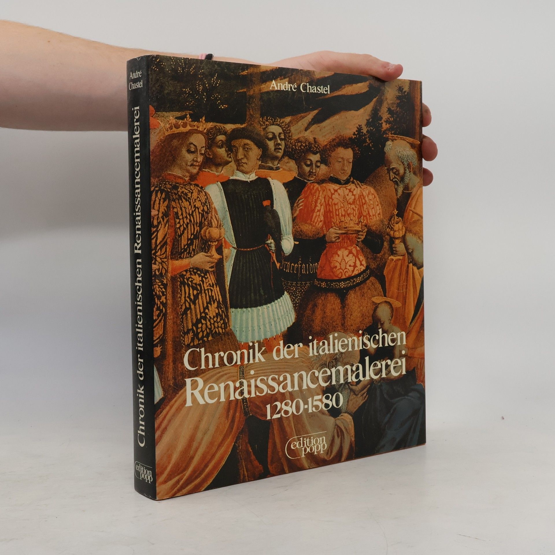 André Chastel Chronik der italienischen Renaissancemalerei