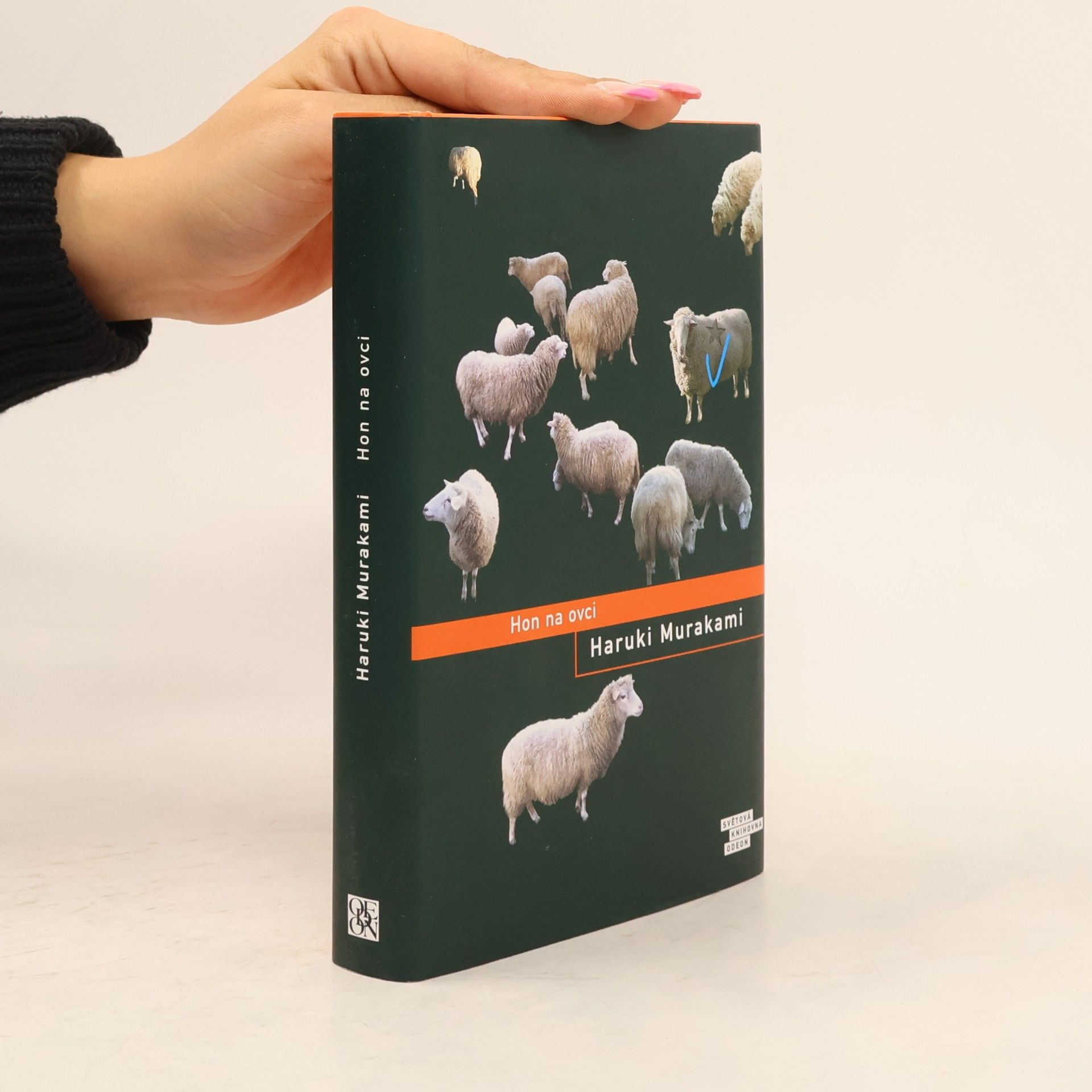 Haruki Murakami Hon na ovci
