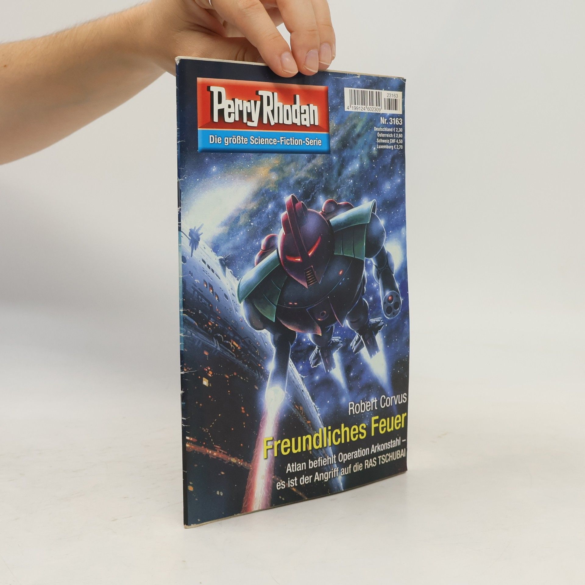 Autorenkollektiv Perry Rhodan 3163