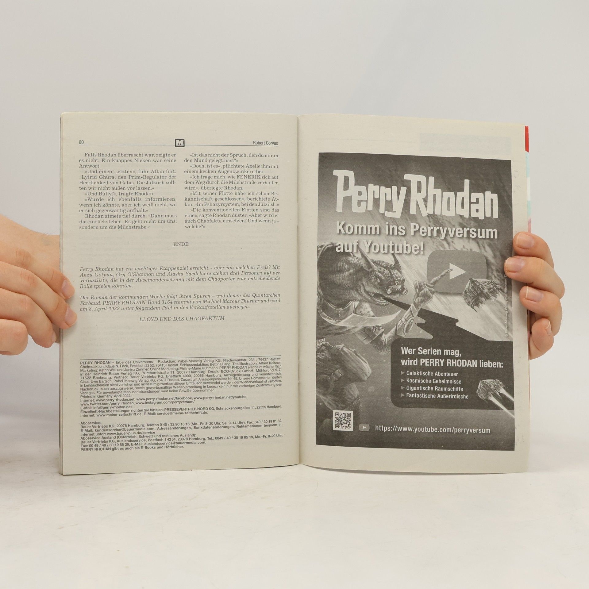 Autorenkollektiv Perry Rhodan 3163