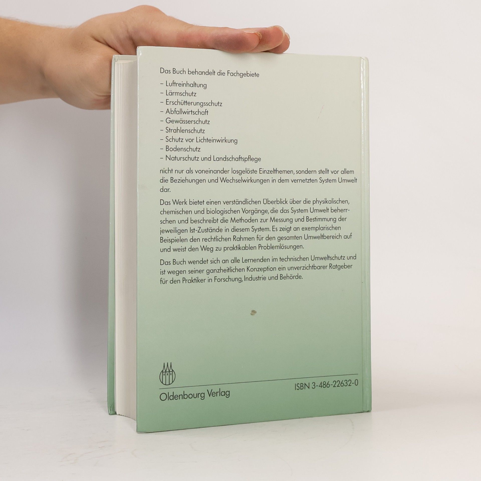 Fritz Baum Umweltschutz in der Praxis