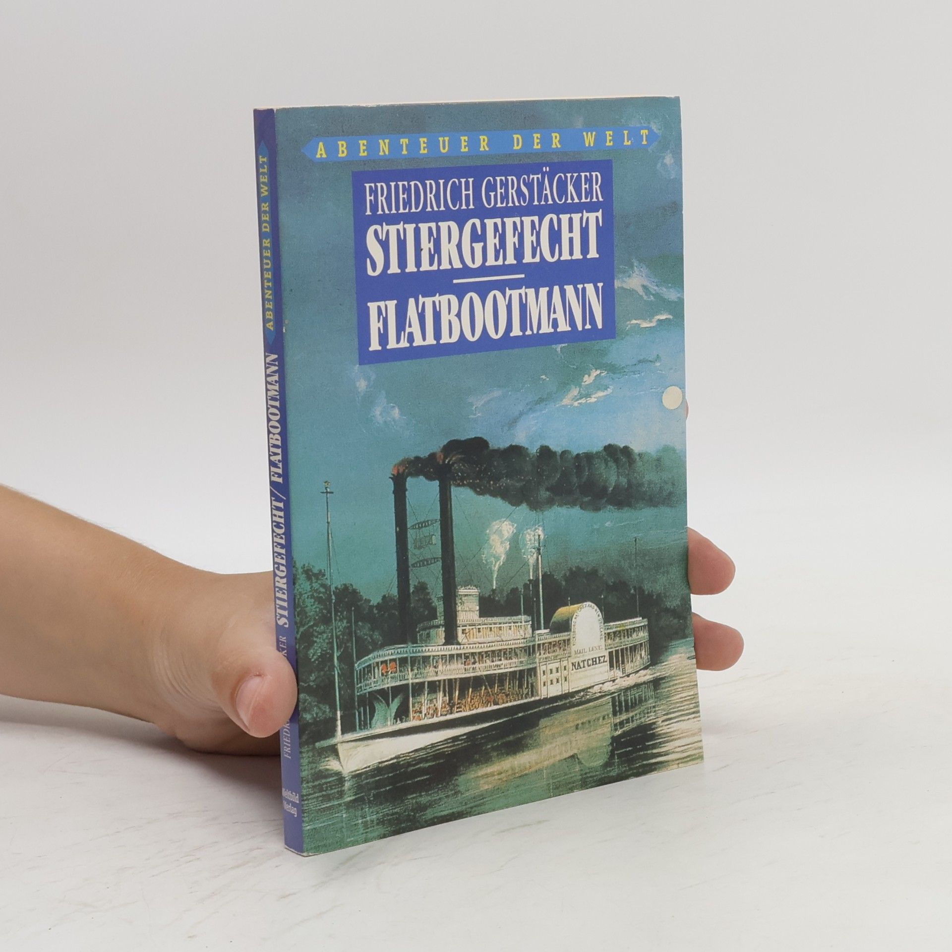 Stiergefecht Flatbootmann