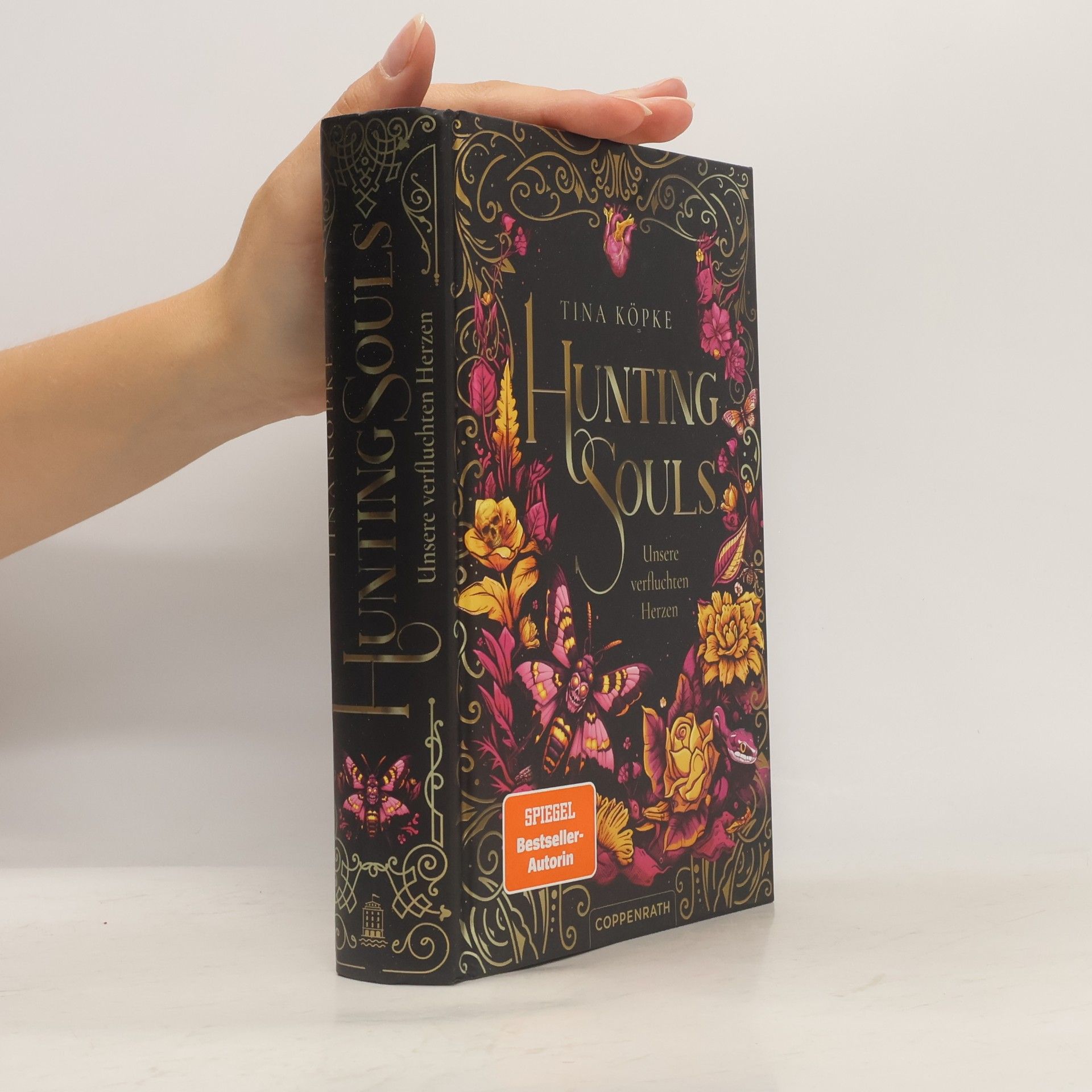 Tina Köpke Hunting Souls (Romantasy-Dilogie, Bd. 2)