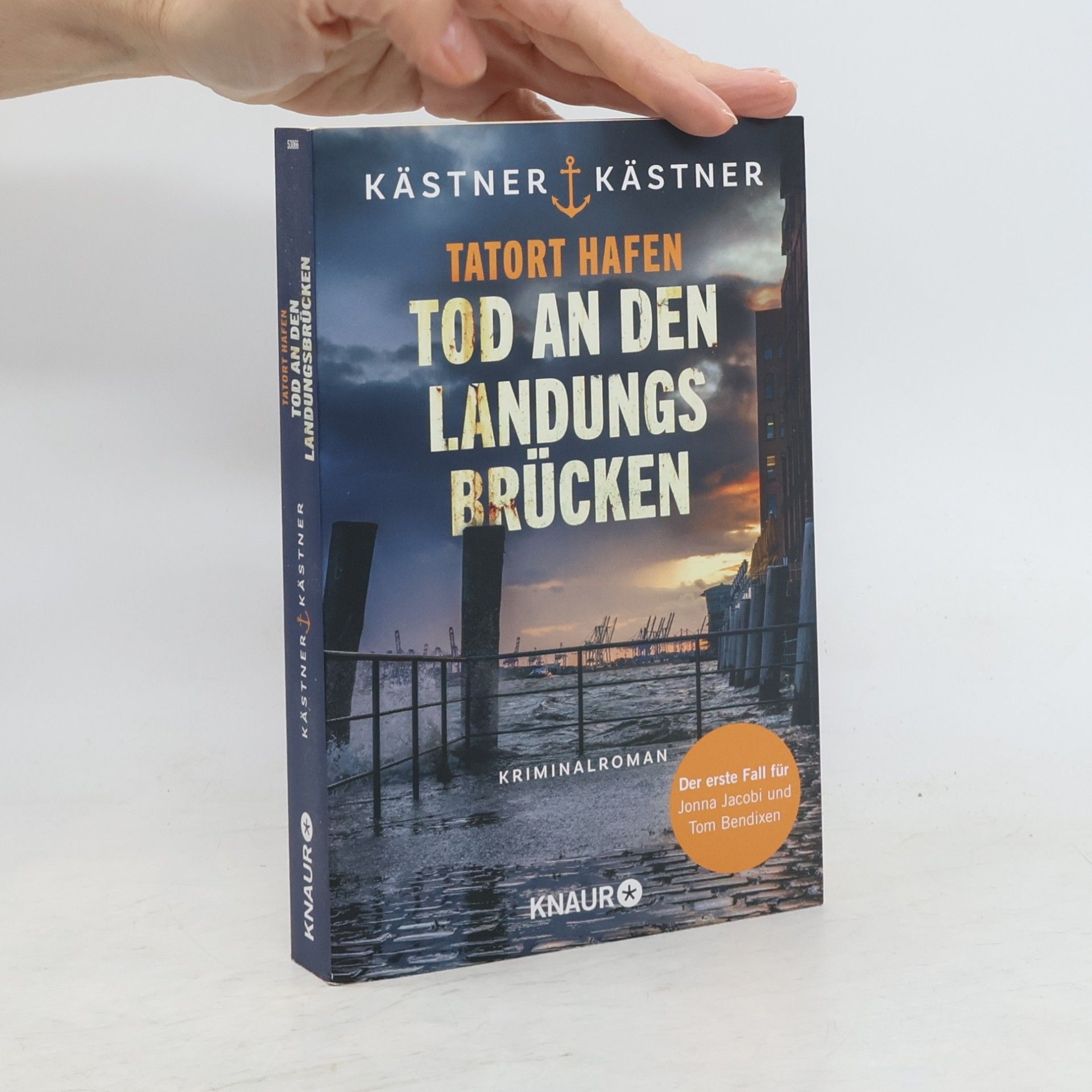 Kästner&Kästner Tatort Hafen - Tod an den Landungsbrücken