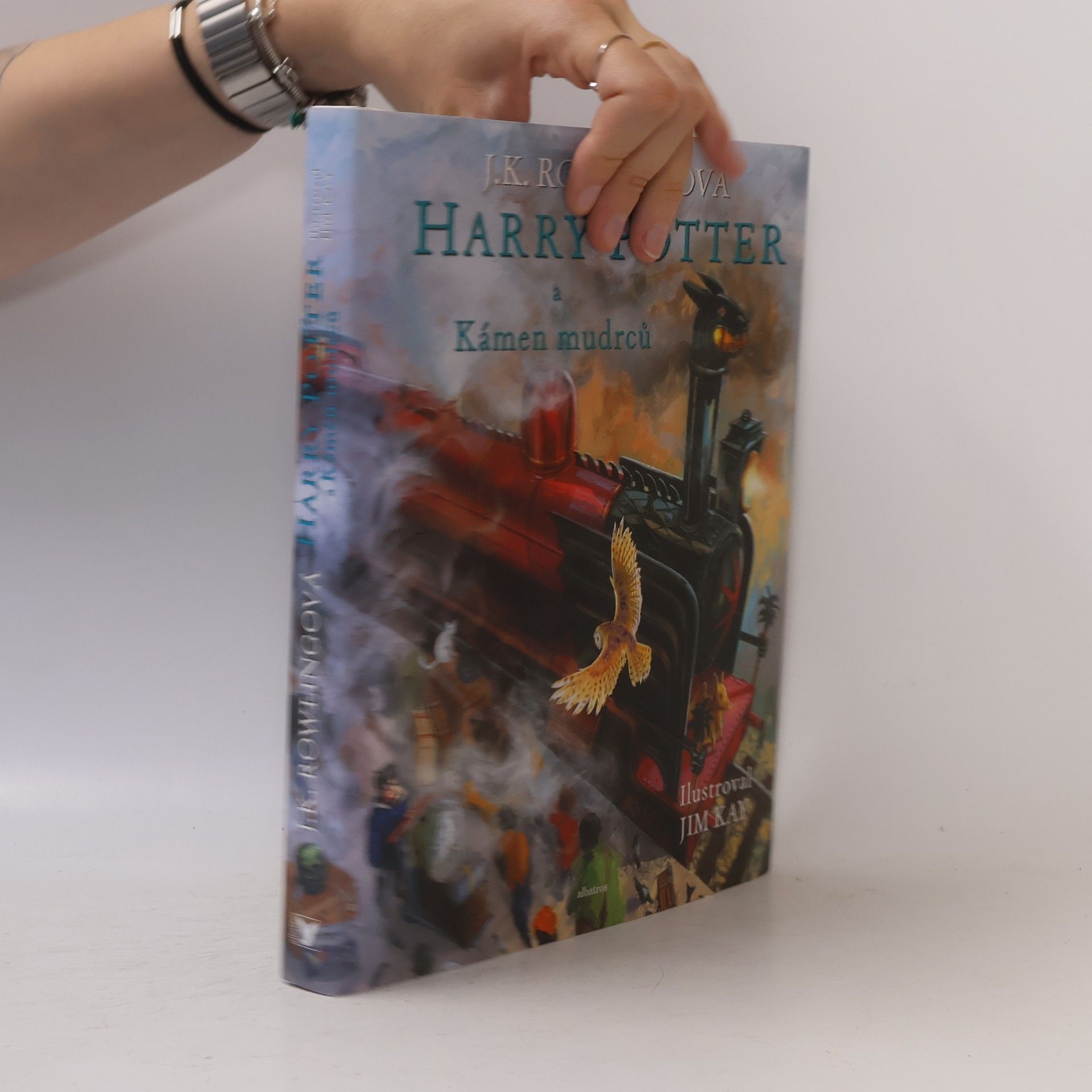 Joanne K. Rowlingová Harry Potter a kámen mudrců