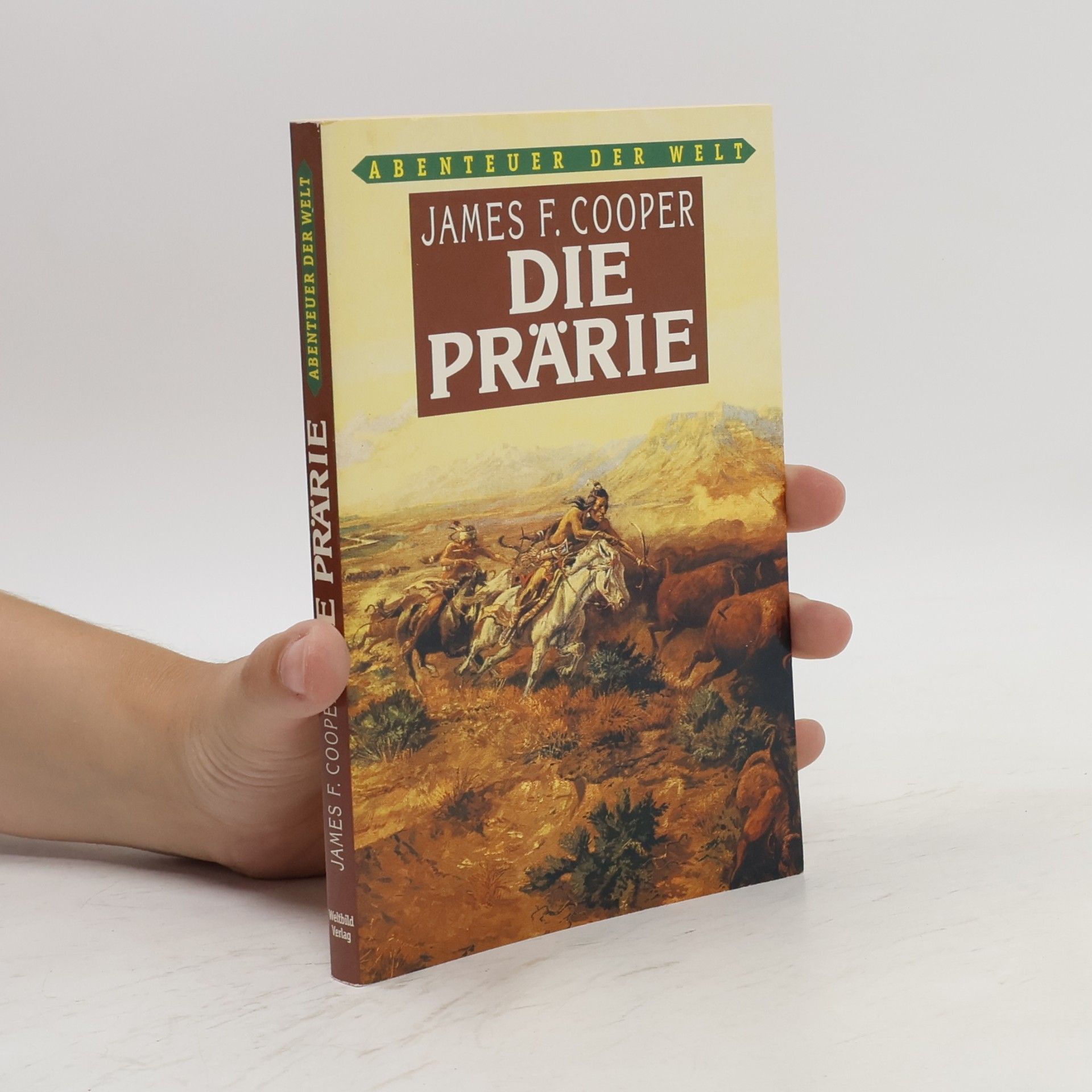 James F. Cooper Die Prärie
