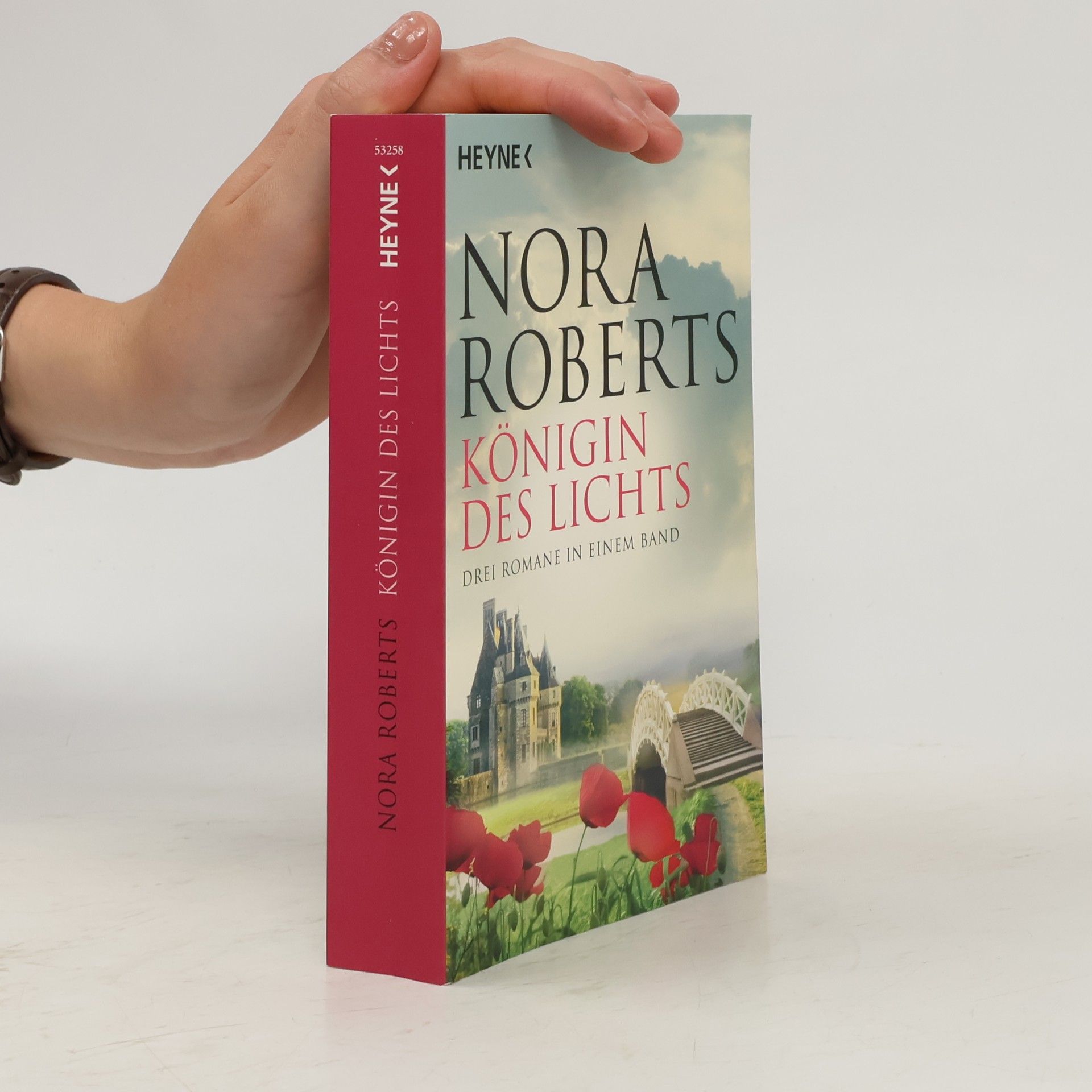 Nora Roberts Königin des Lichts : drei Romane in einem Band