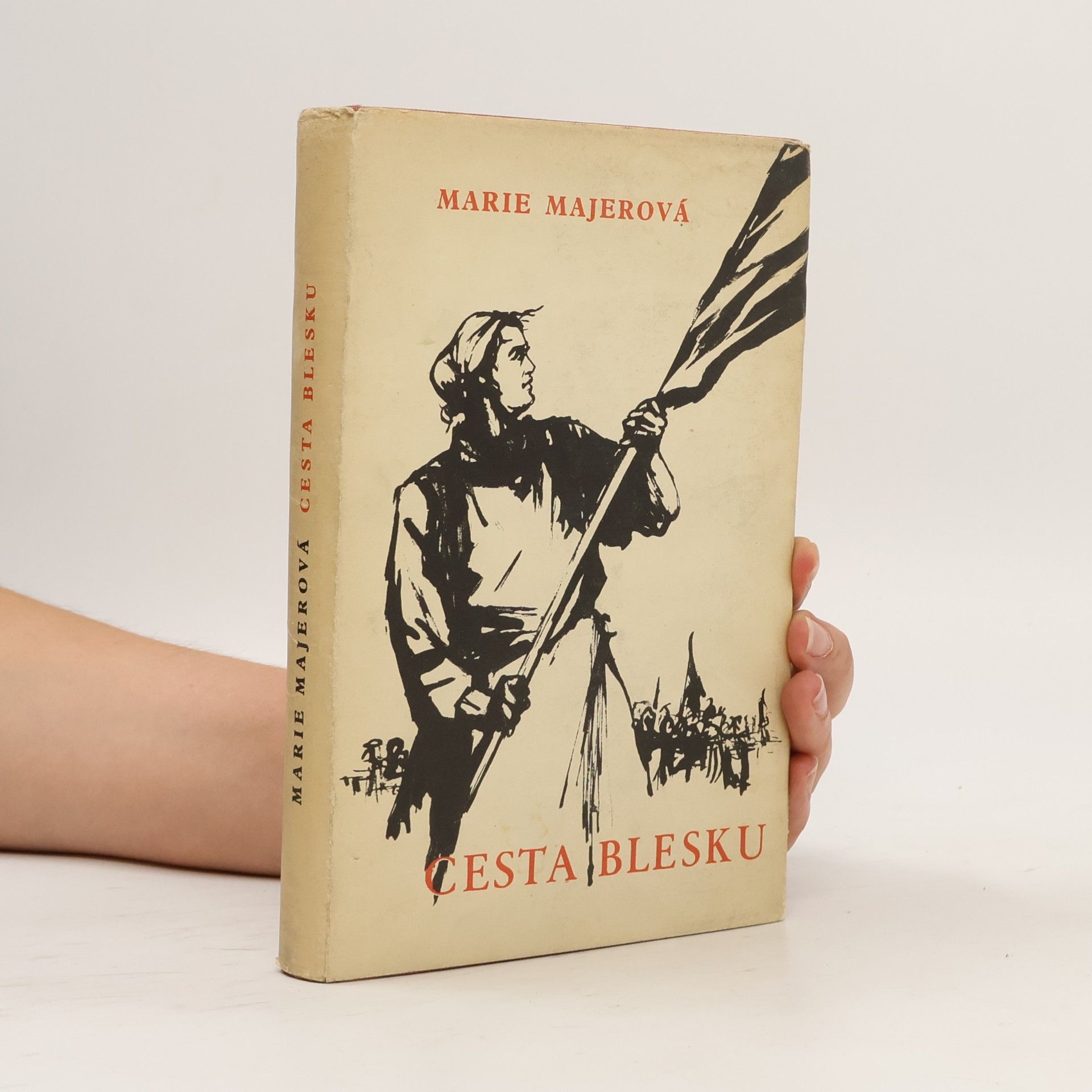 Marie Majerová Cesta blesku