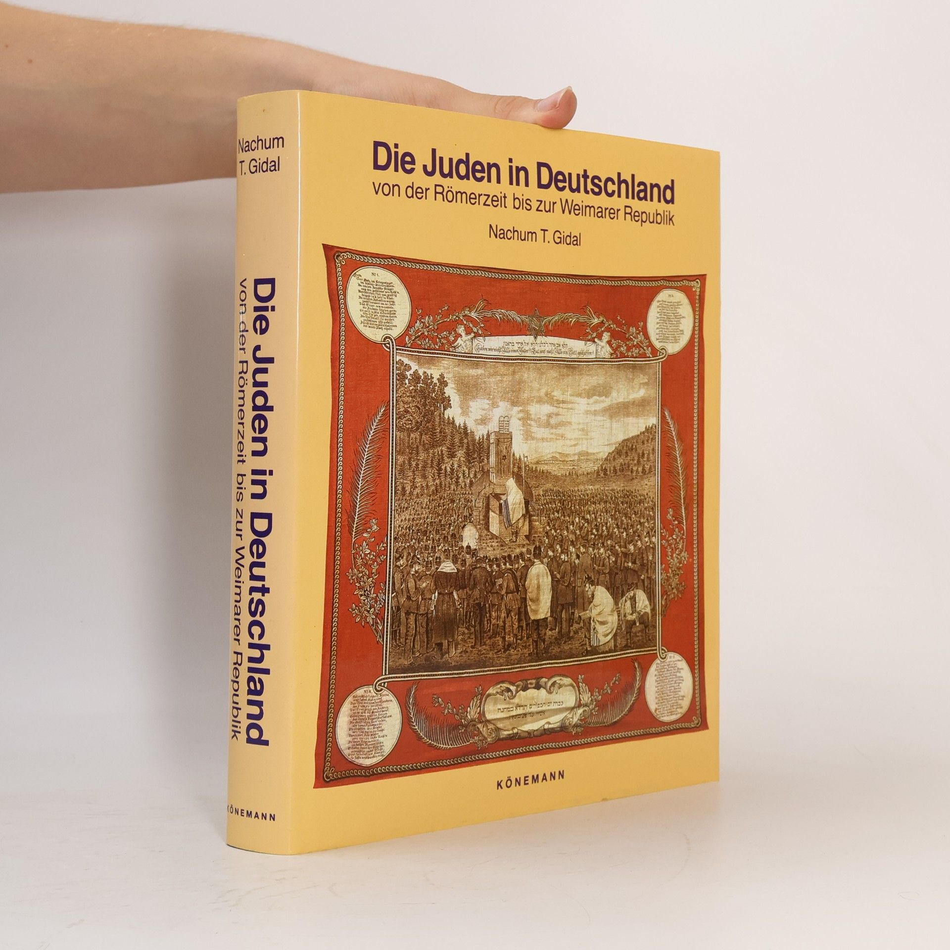 Die Juden in Deutschland: von der Römerzeit bis zur Weimarer Republik