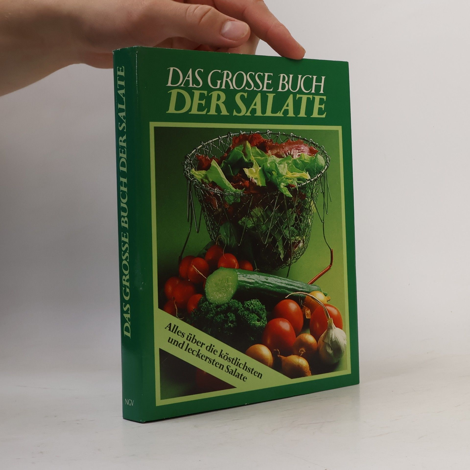 Otto Fischer Das Grosse Buch des Salate