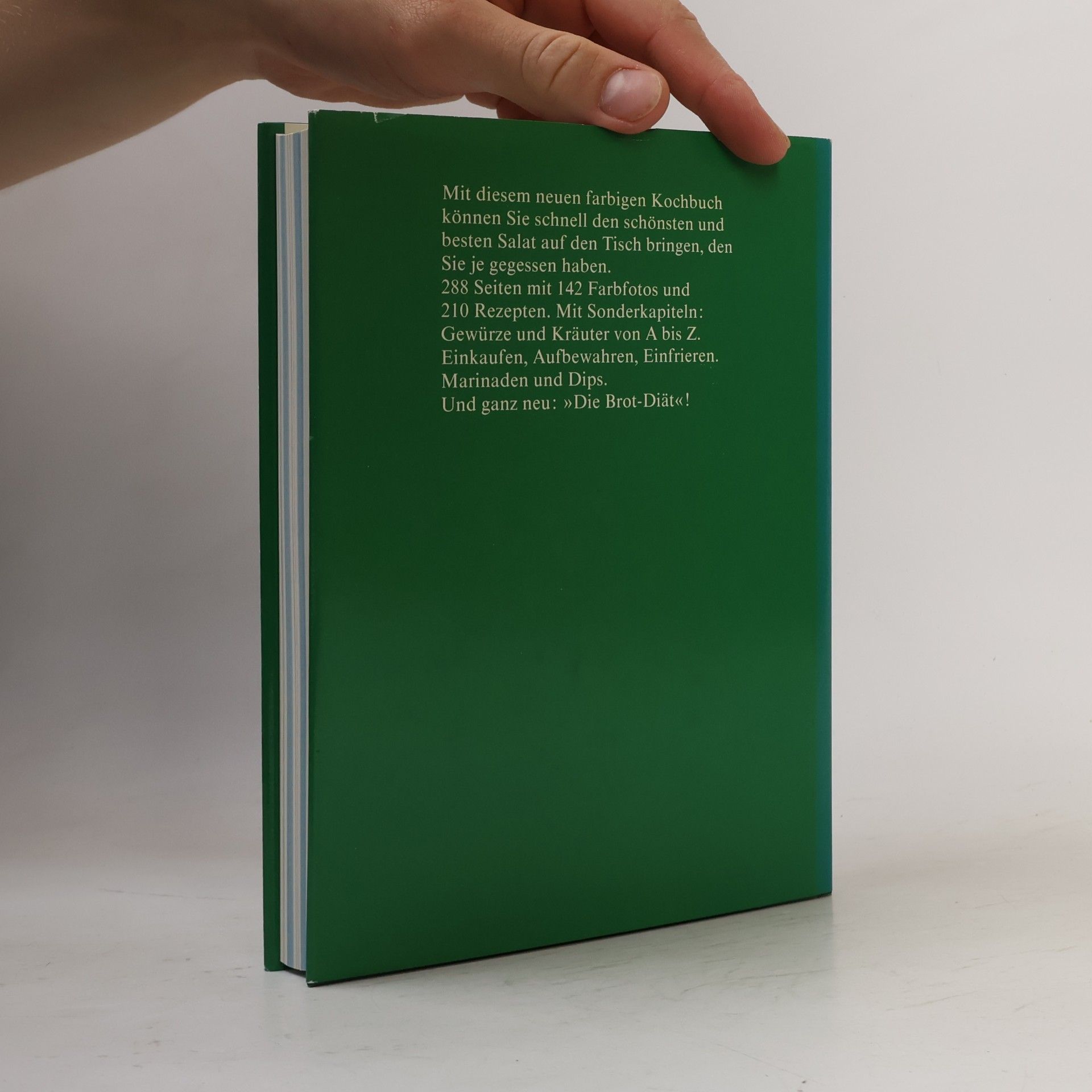 Autorenkollektiv Das Grosse Buch des Salate