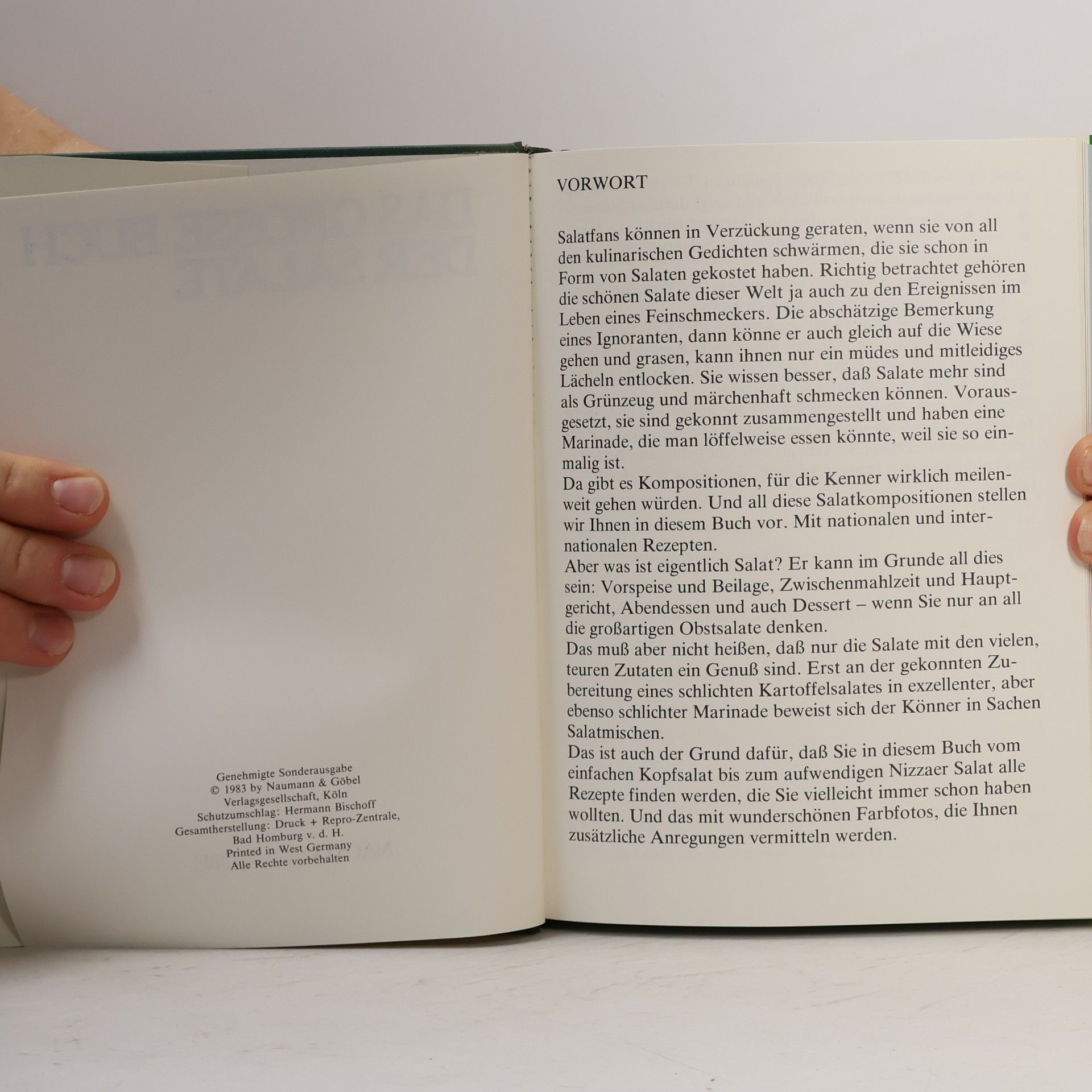 Autorenkollektiv Das Grosse Buch des Salate