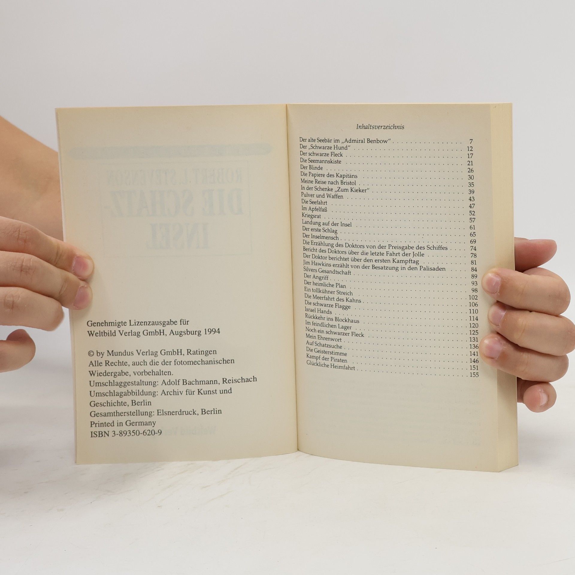Robert Louis Stevenson Die Schatzinsel