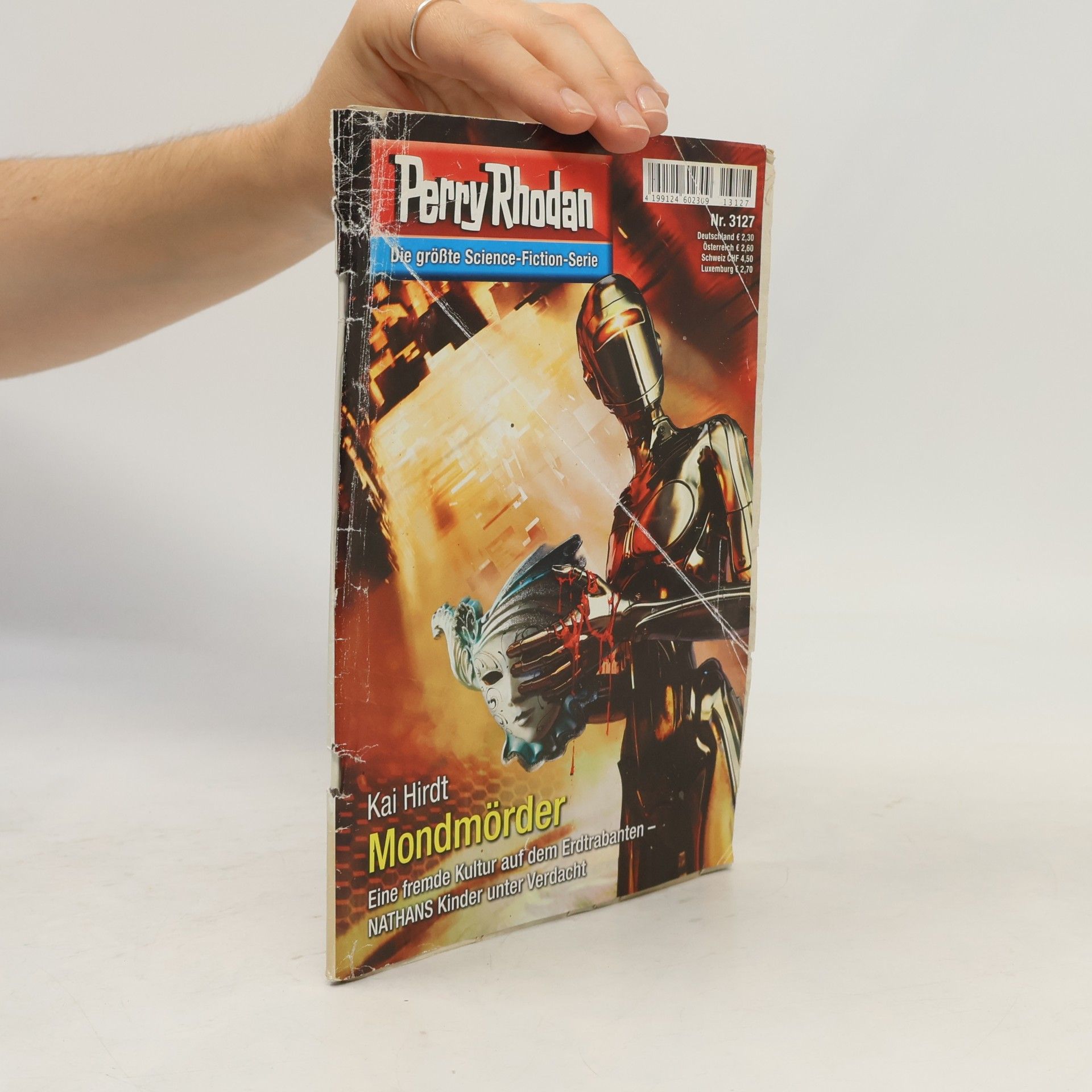 Perry Rhodan 3127: Mondmörder