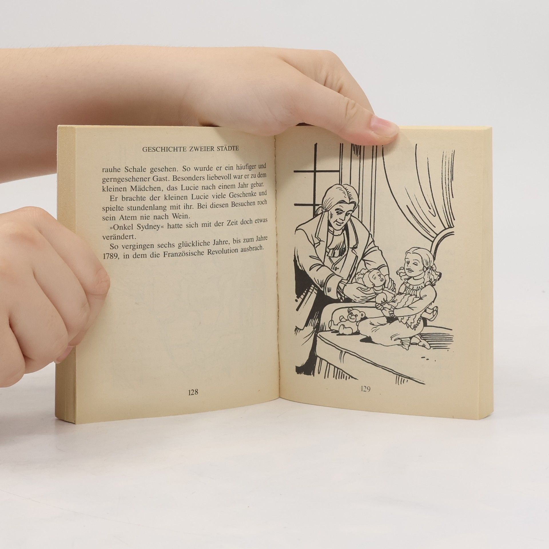 Charles Dickens Geschichte zweier Städte