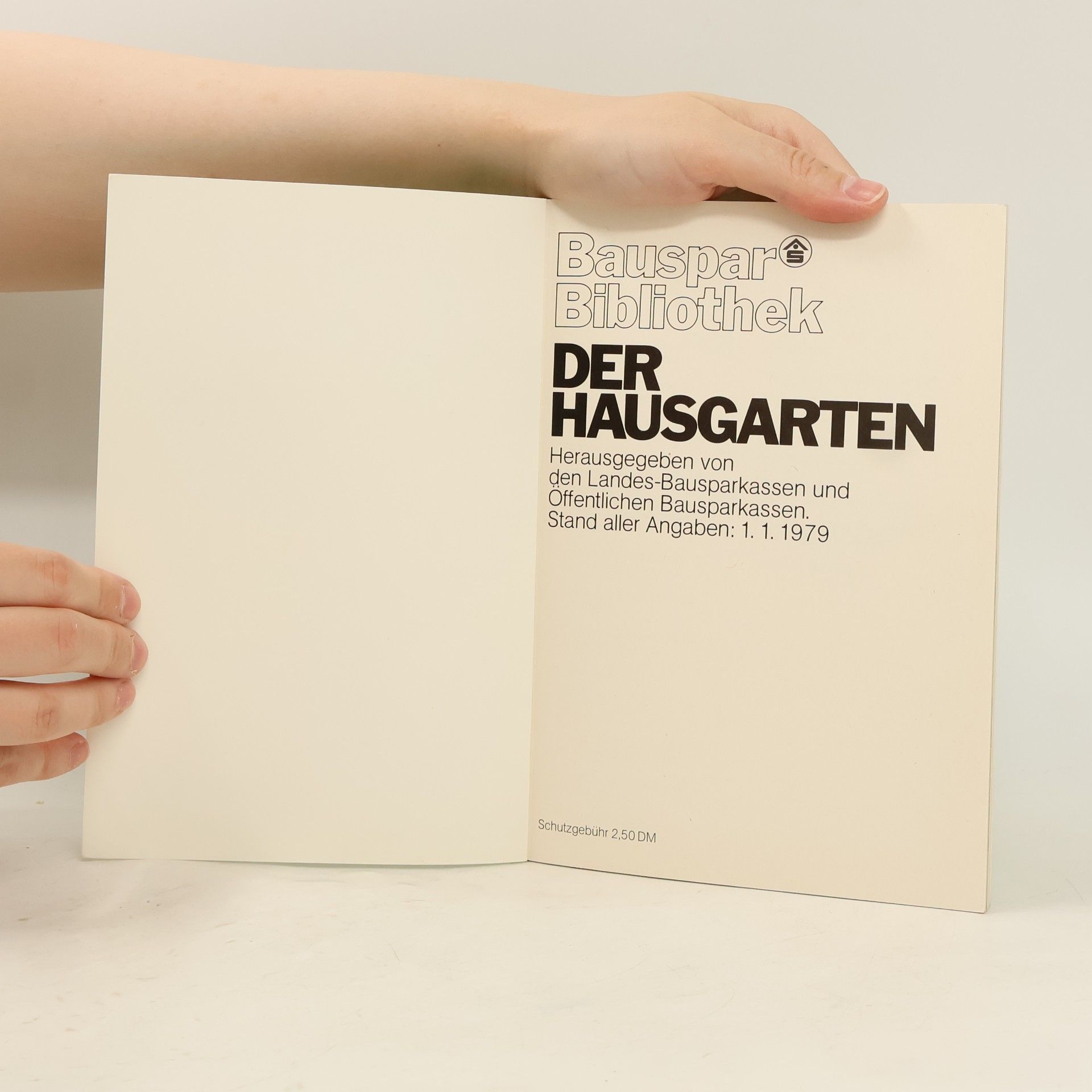 kolektiv Bauspar Bibliothek. Der Hausgarten