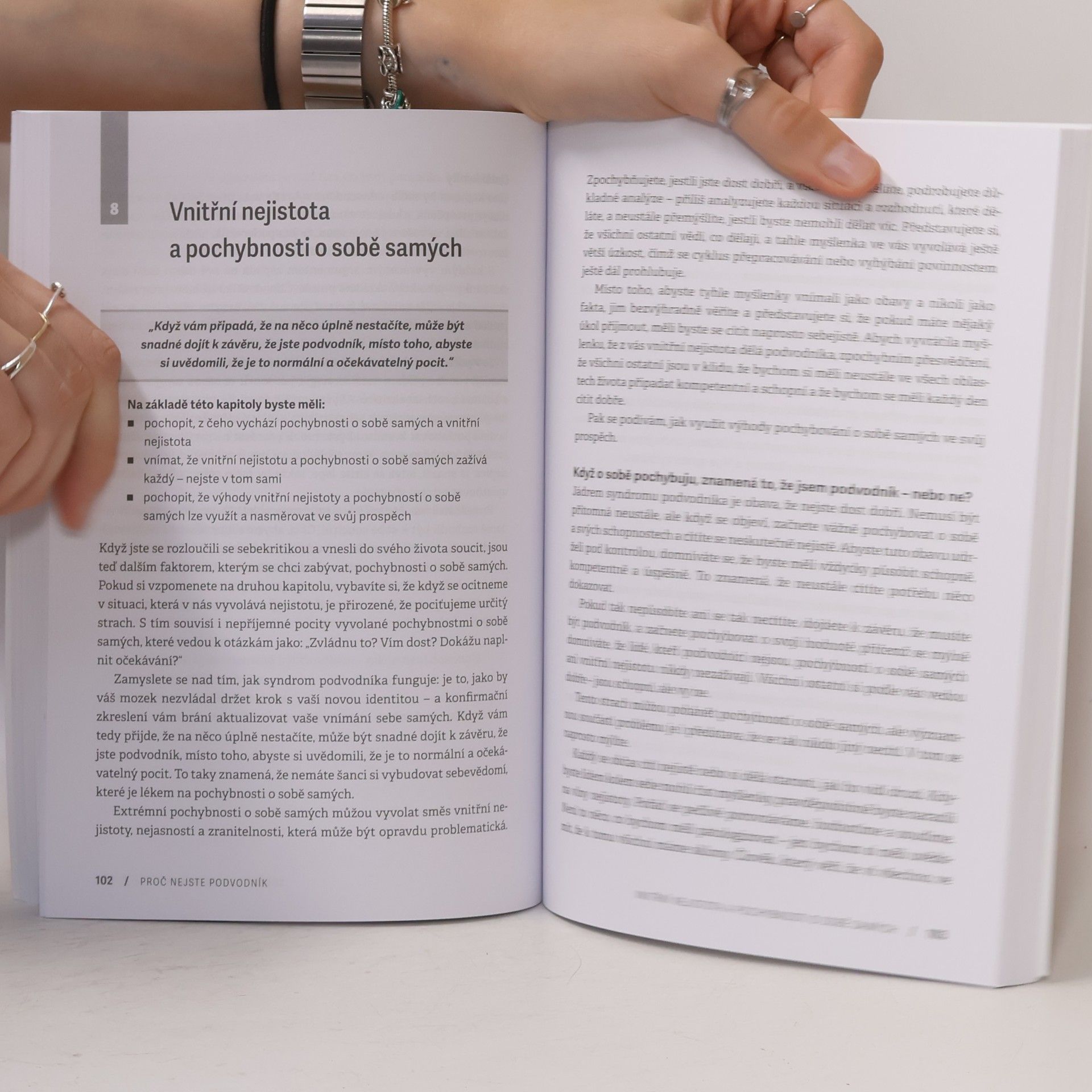 Dr. Jessamy Hibberd Lék na syndrom podvodníka