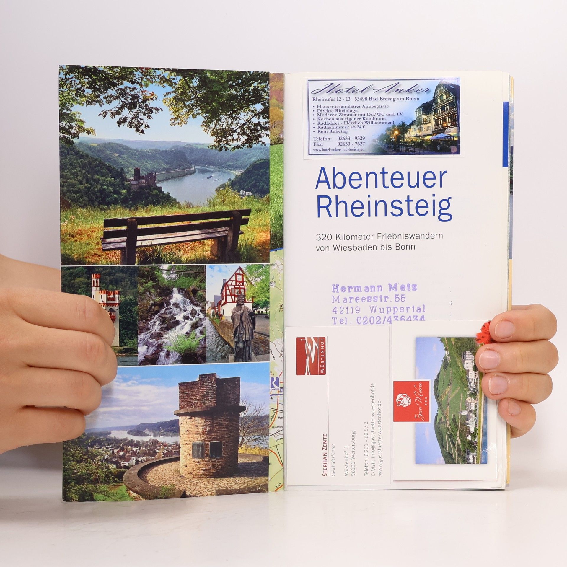 Wolfgang Blum Abenteuer Rheinsteig