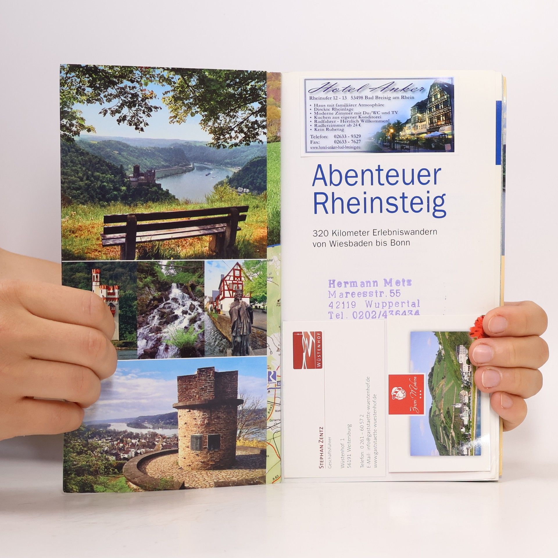Wolfgang Blum Abenteuer Rheinsteig