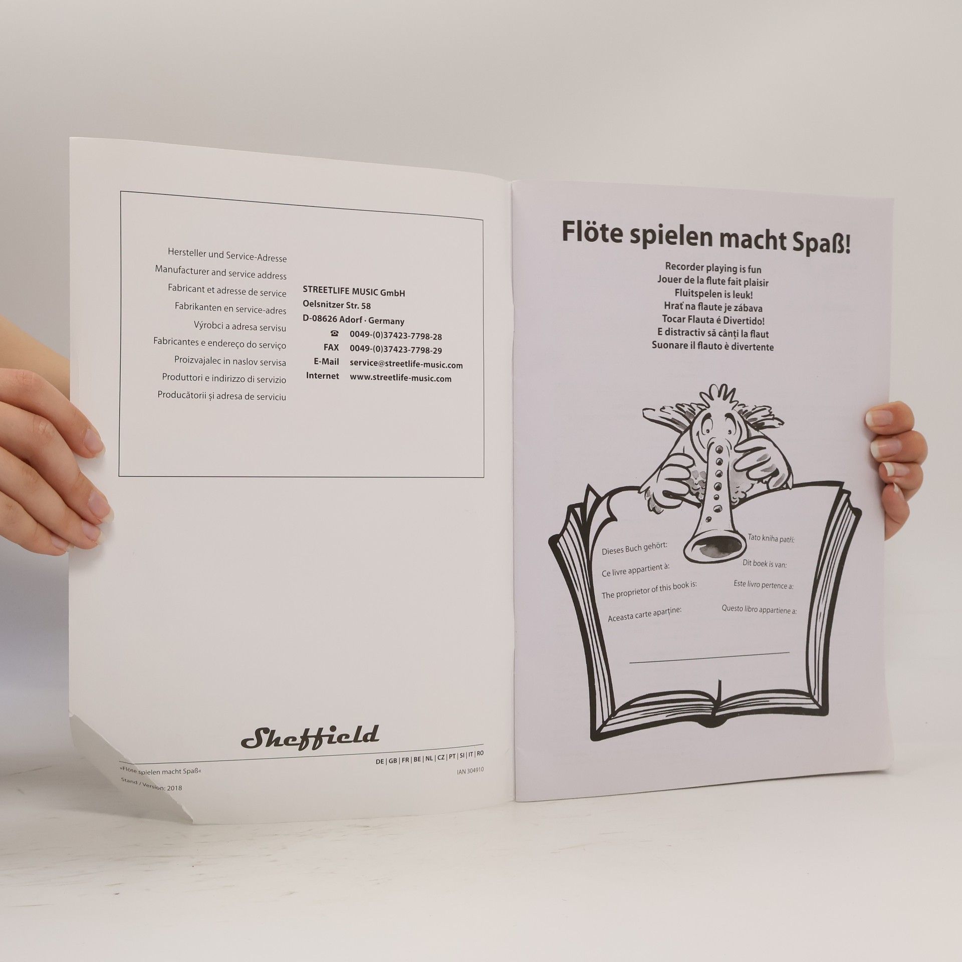 Autores varios Hrát na flétnu je zábava!