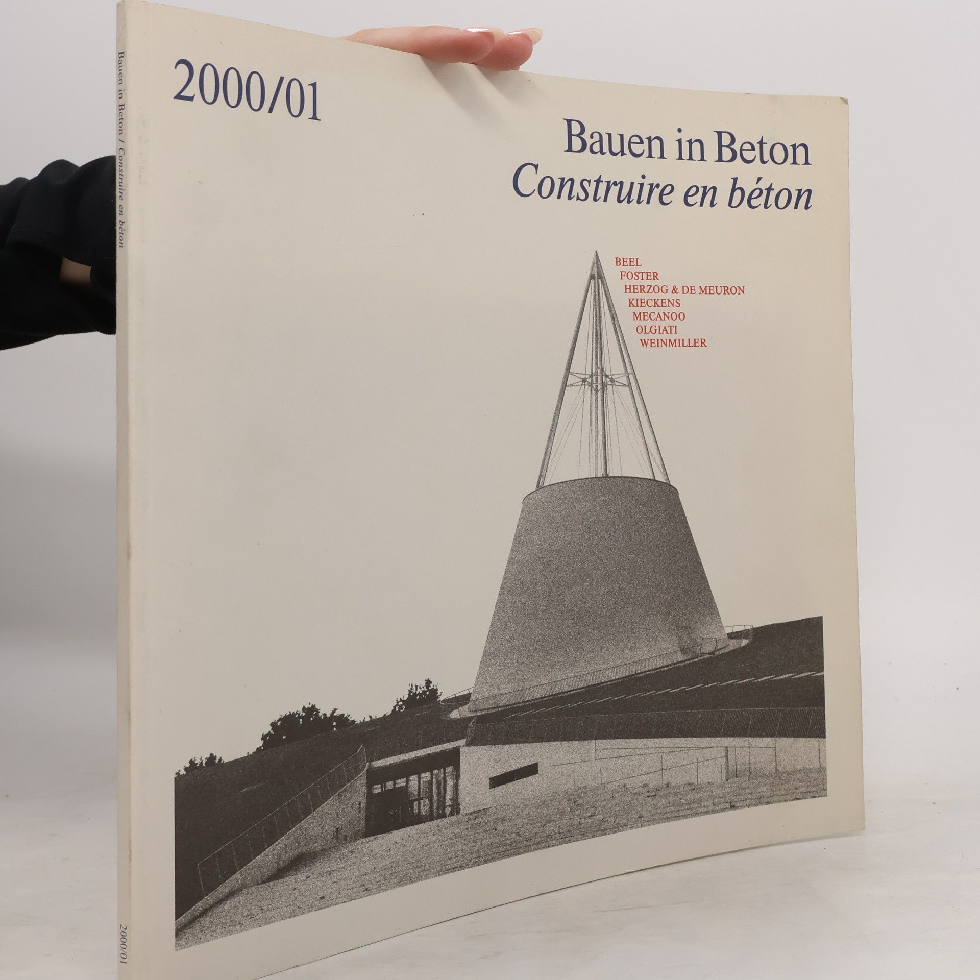 Autores varios Bauen in Beton