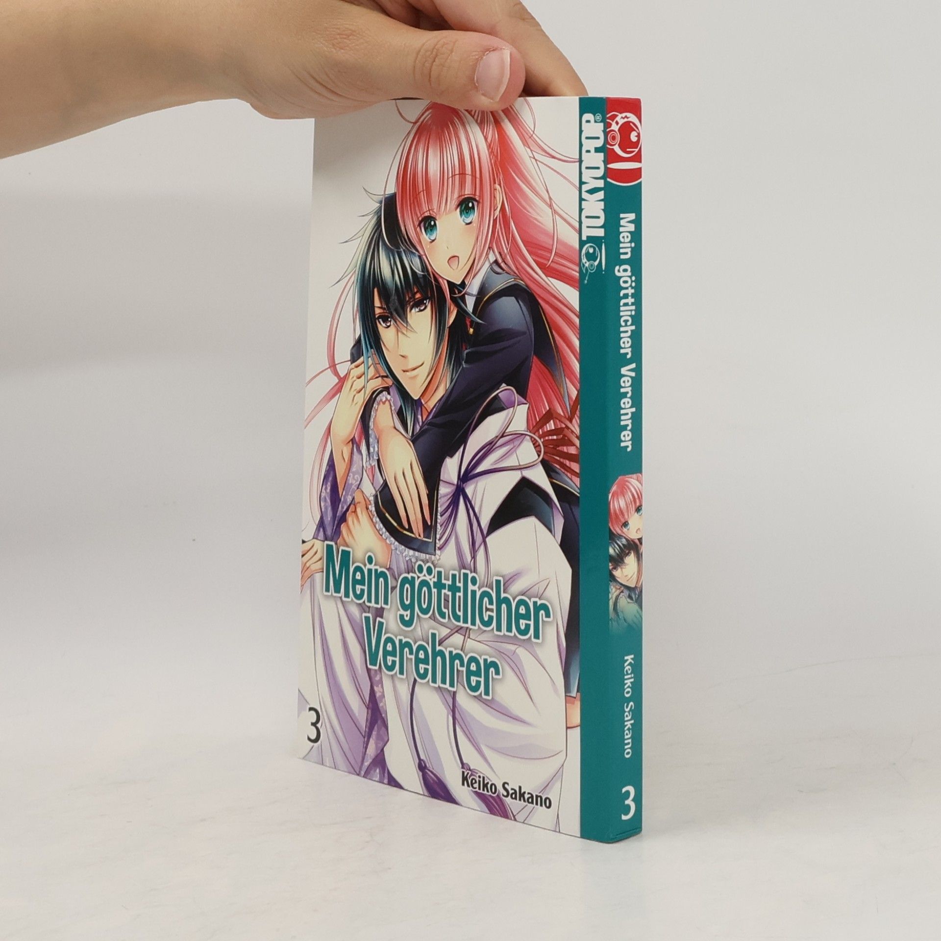 Keiko Sakano Mein göttlicher Verehrer 3