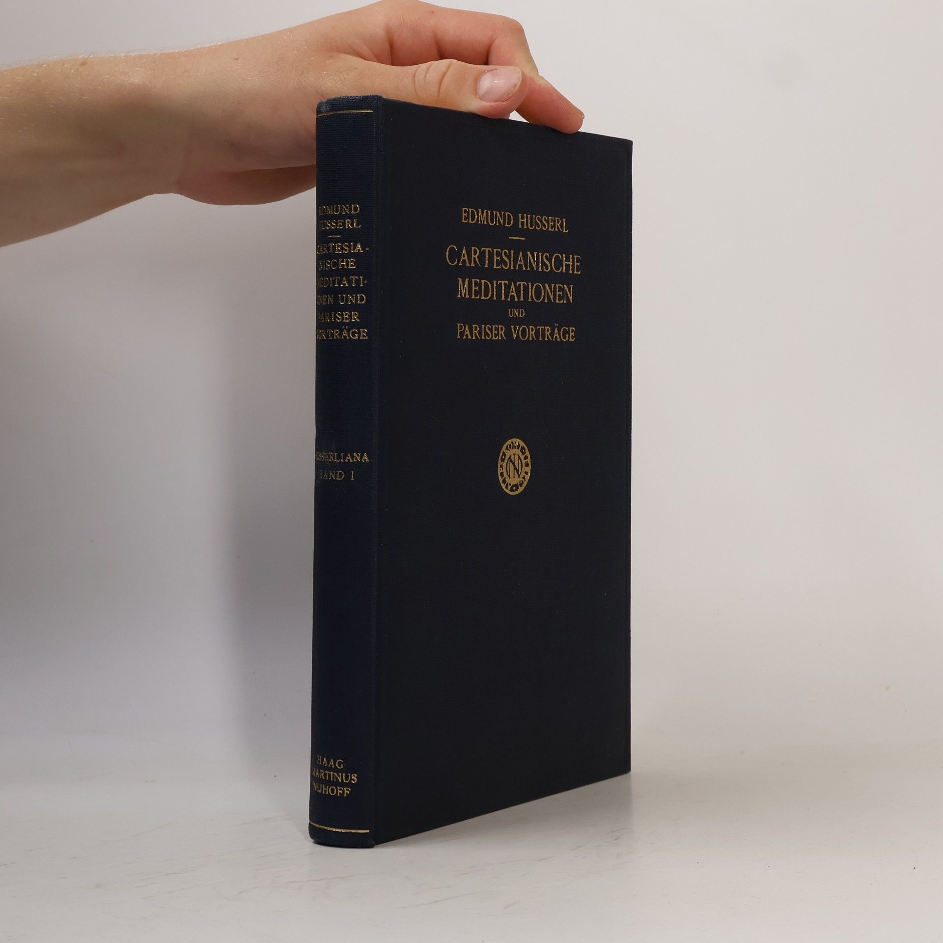 Autorenkollektiv Cartesianische Meditationen und Pariser Vorträge