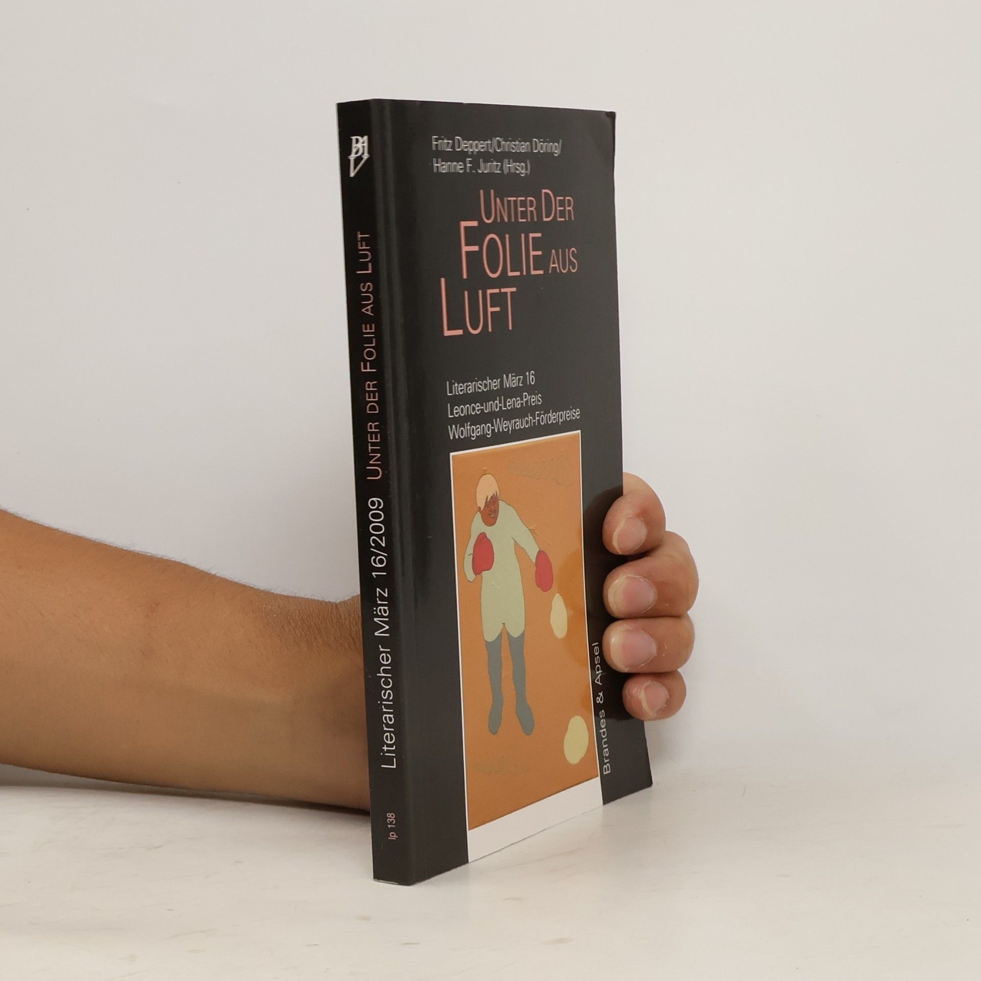 Tobias Falberg Literarischer März - 16: Unter der Folie aus Luft