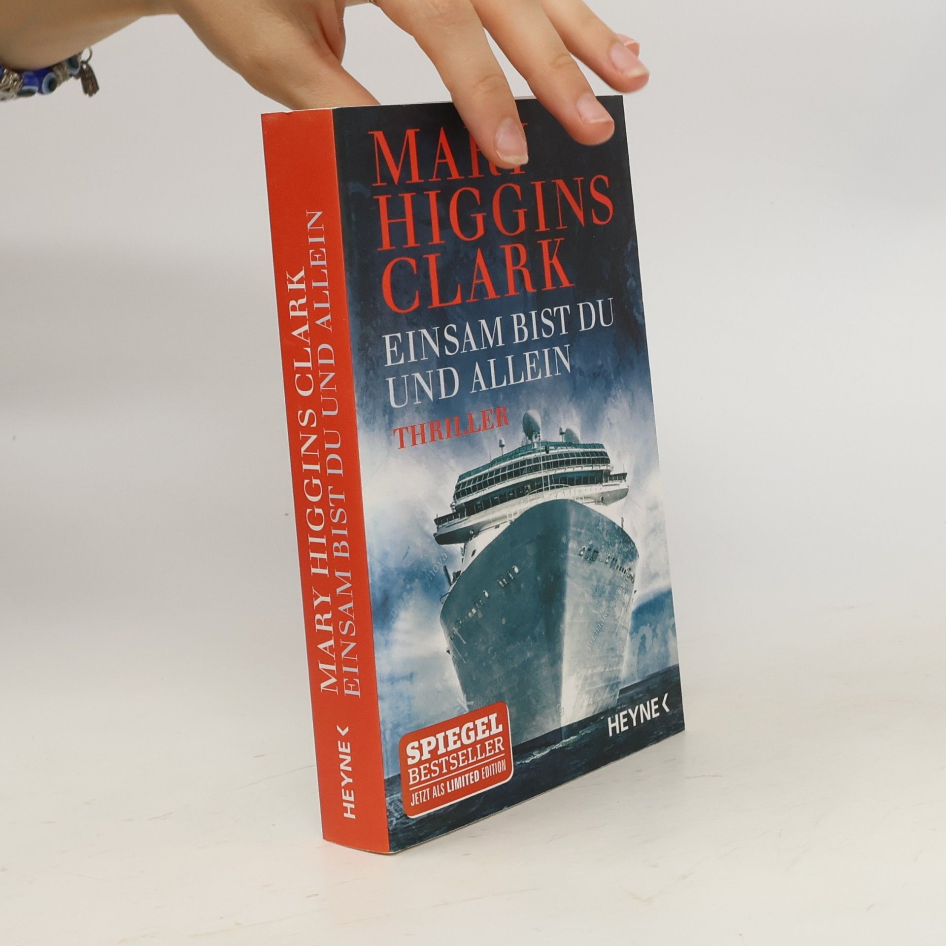 Mary Higginsová Clarková Einsam bist du und allein