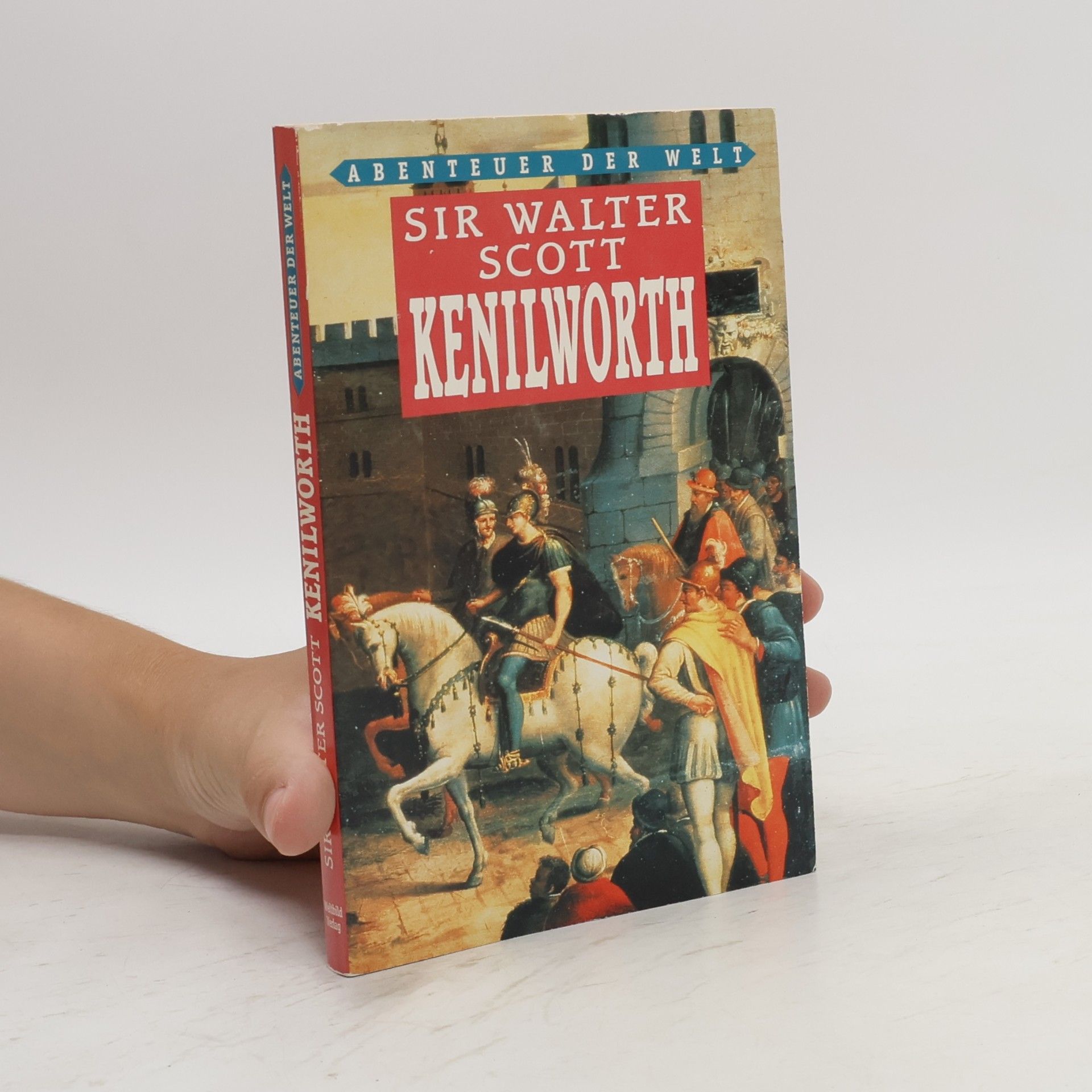 Walter Scott Kenilworth
