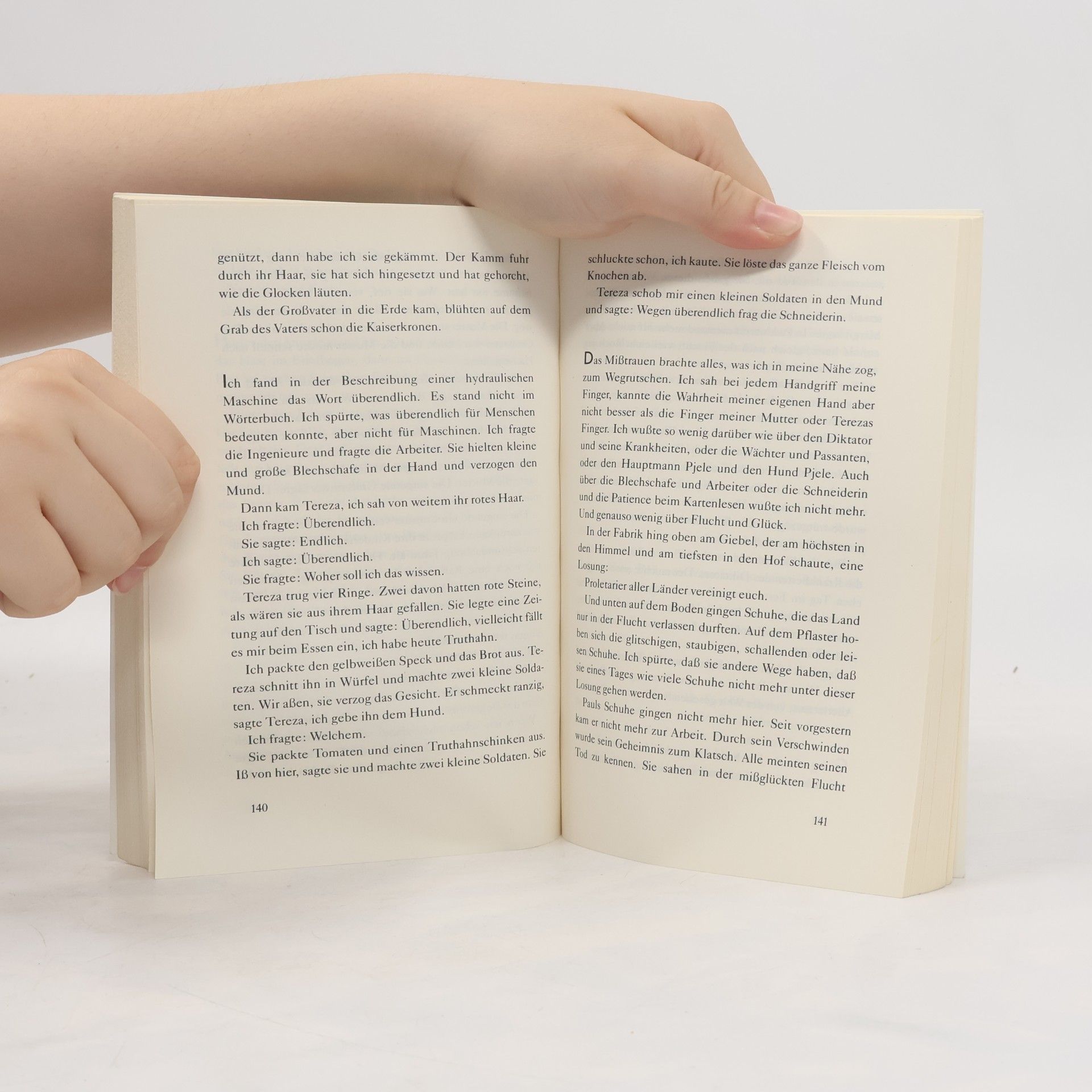 Herta Müller Herztier